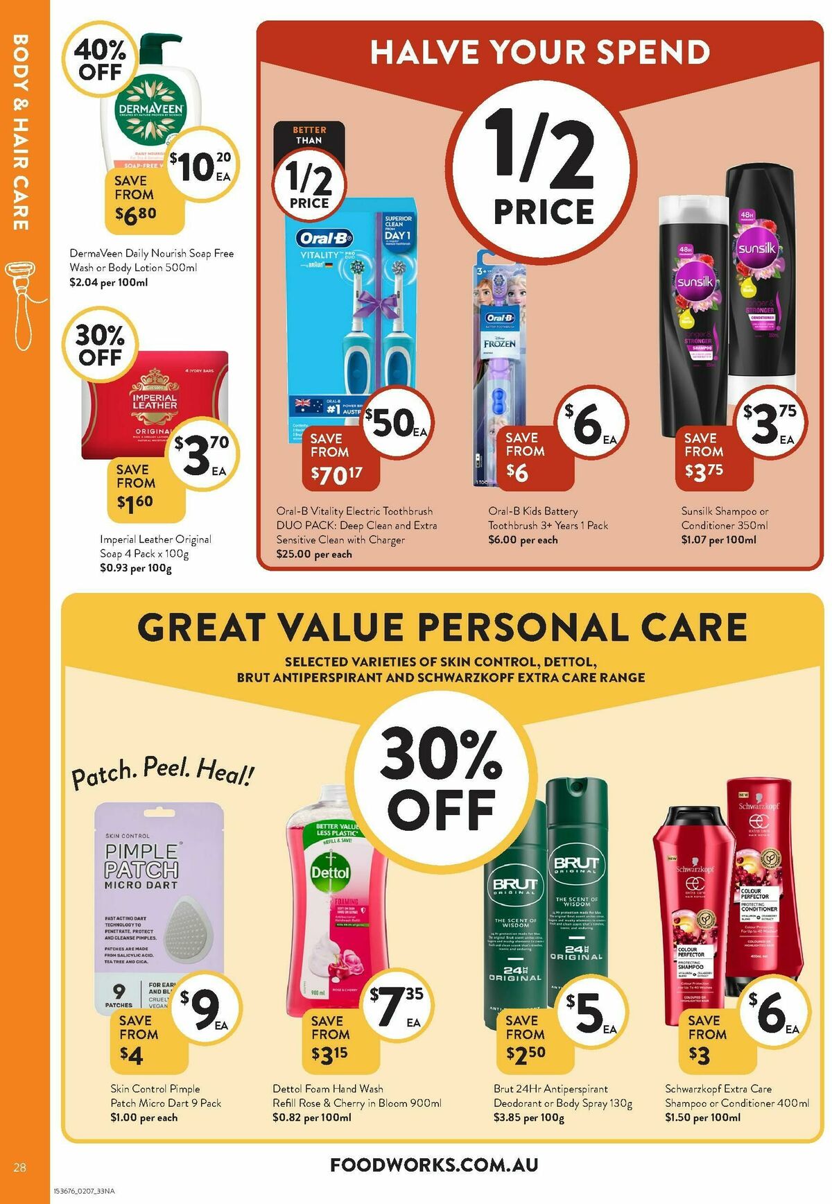 FoodWorks Supermarket Catalogues from 2 July