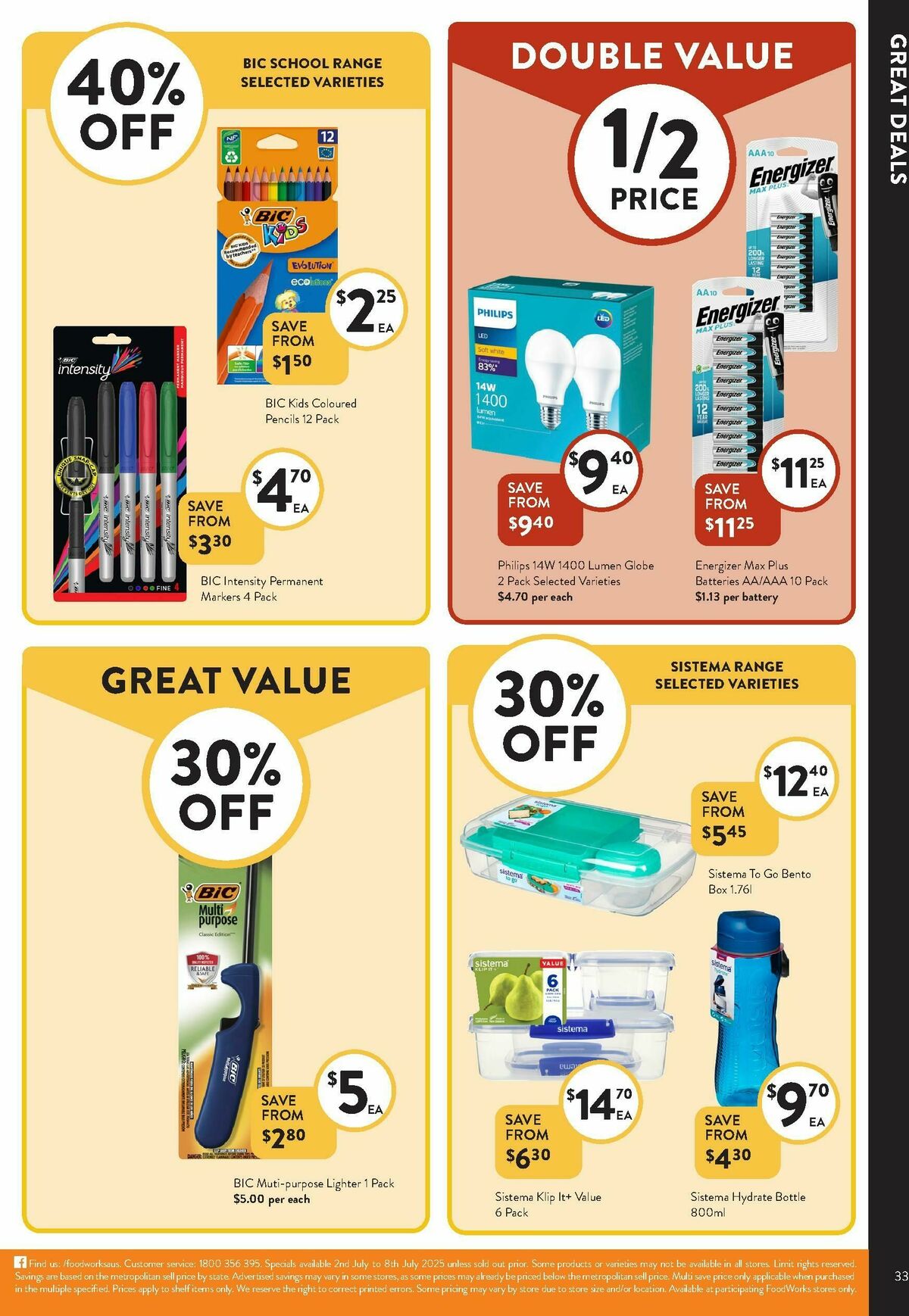 FoodWorks Supermarket Catalogues from 2 July