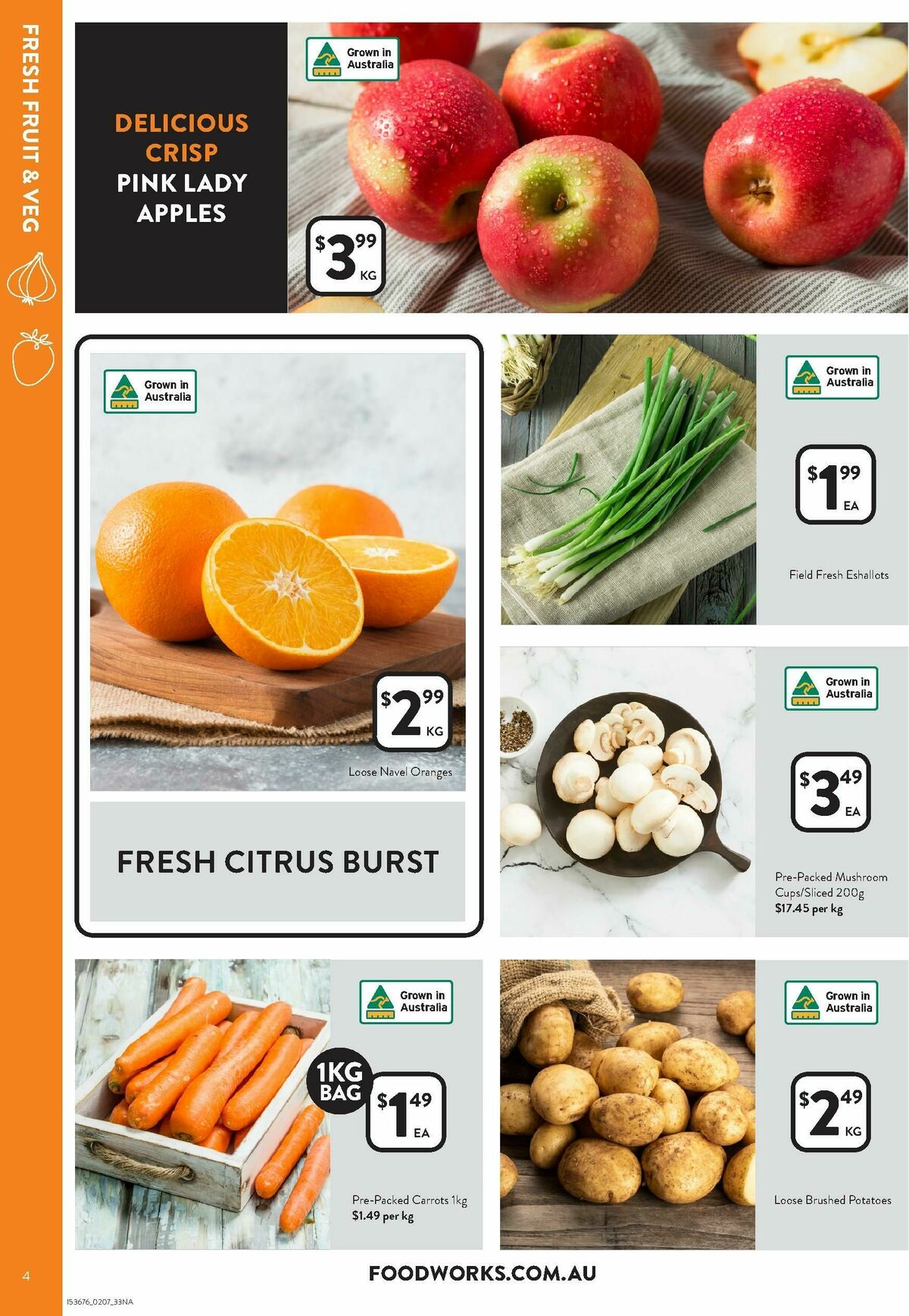 FoodWorks Supermarket Catalogues from 2 July