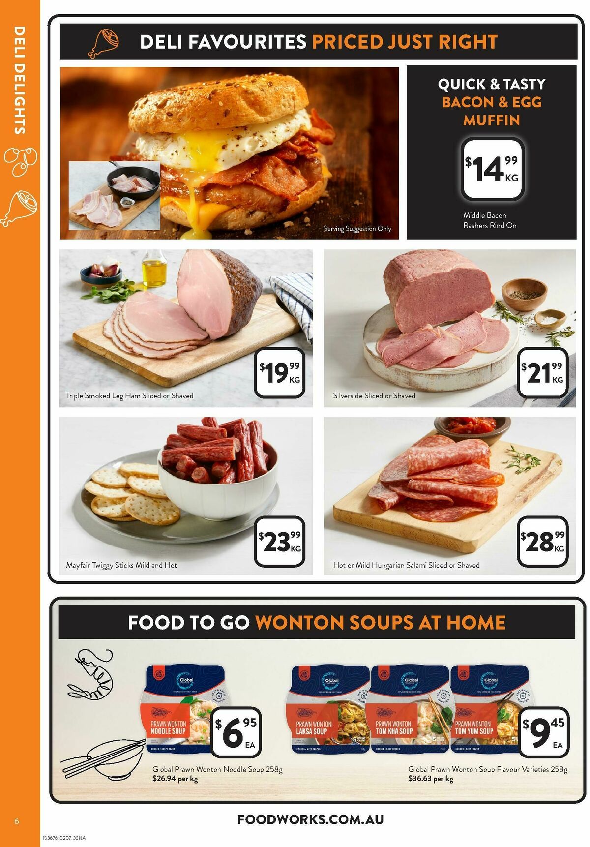 FoodWorks Supermarket Catalogues from 2 July