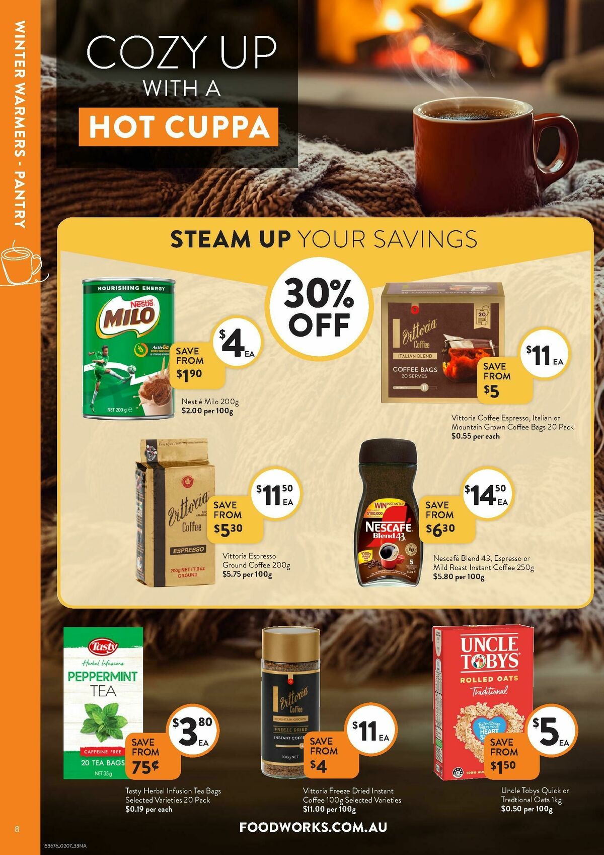 FoodWorks Supermarket Catalogues from 2 July