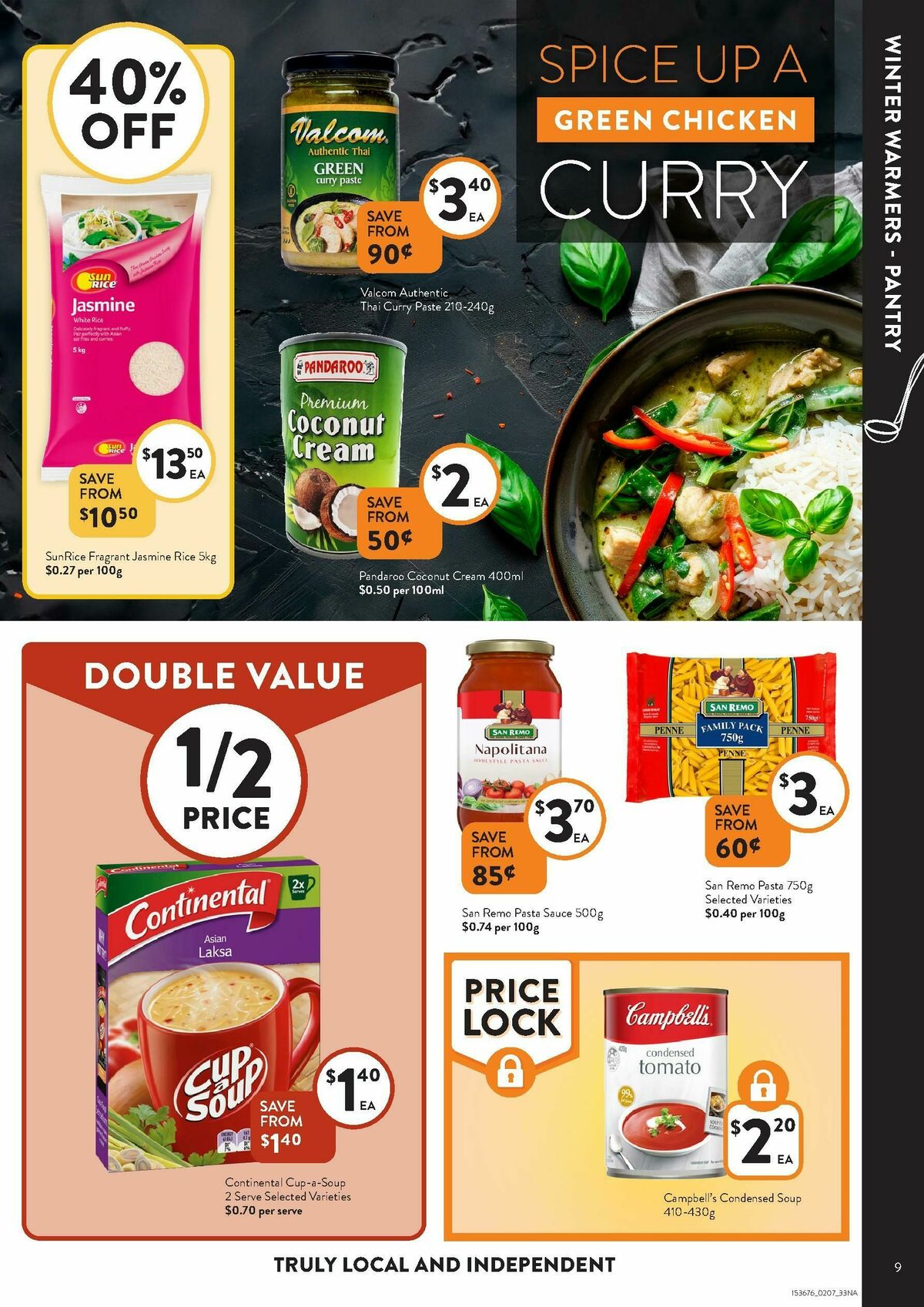FoodWorks Supermarket Catalogues from 2 July