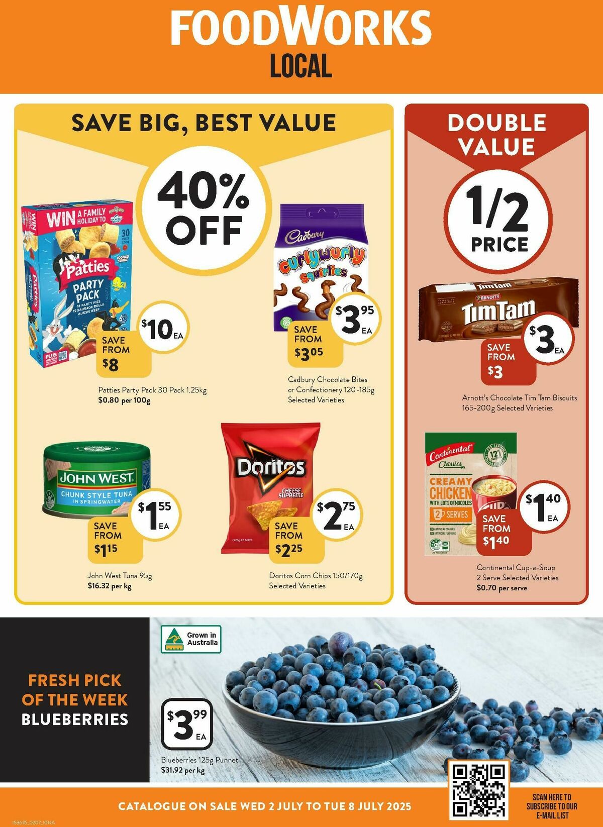 FoodWorks Catalogues from 2 July