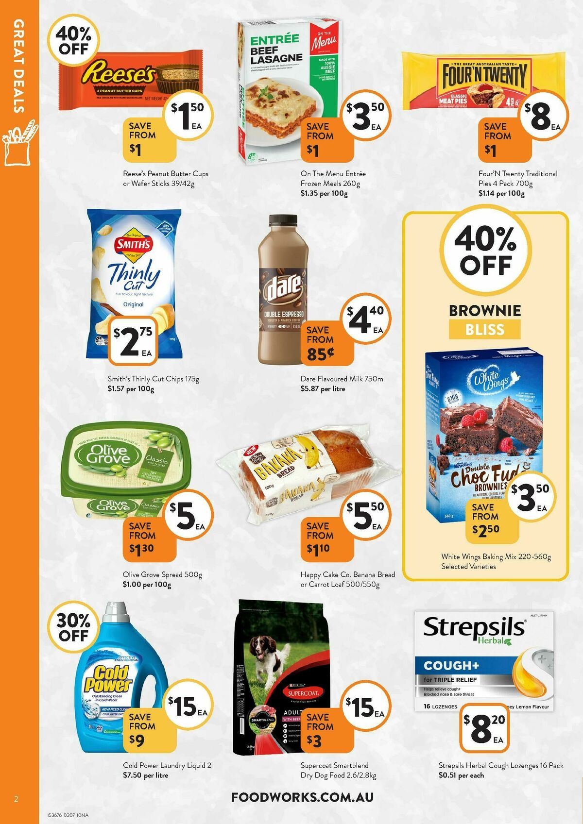 FoodWorks Catalogues from 2 July