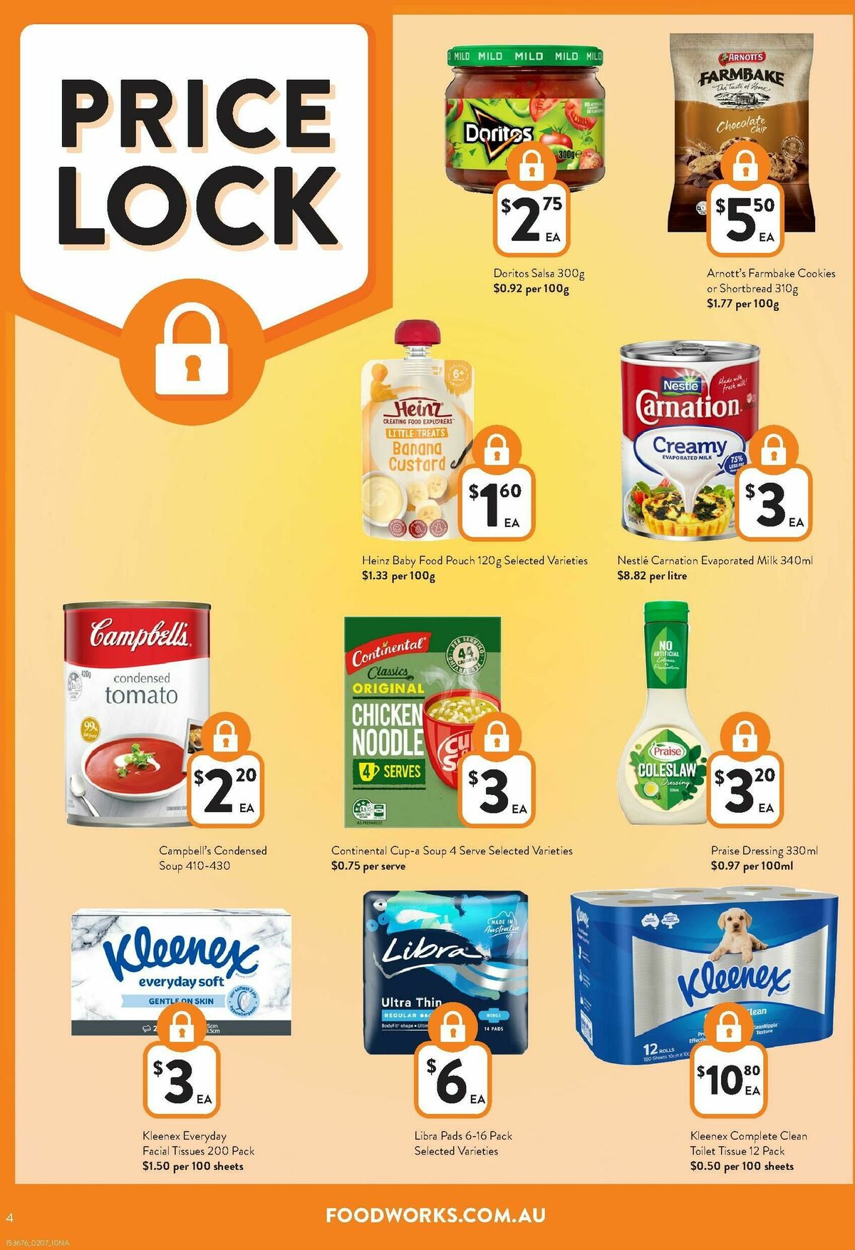 FoodWorks Catalogues from 2 July