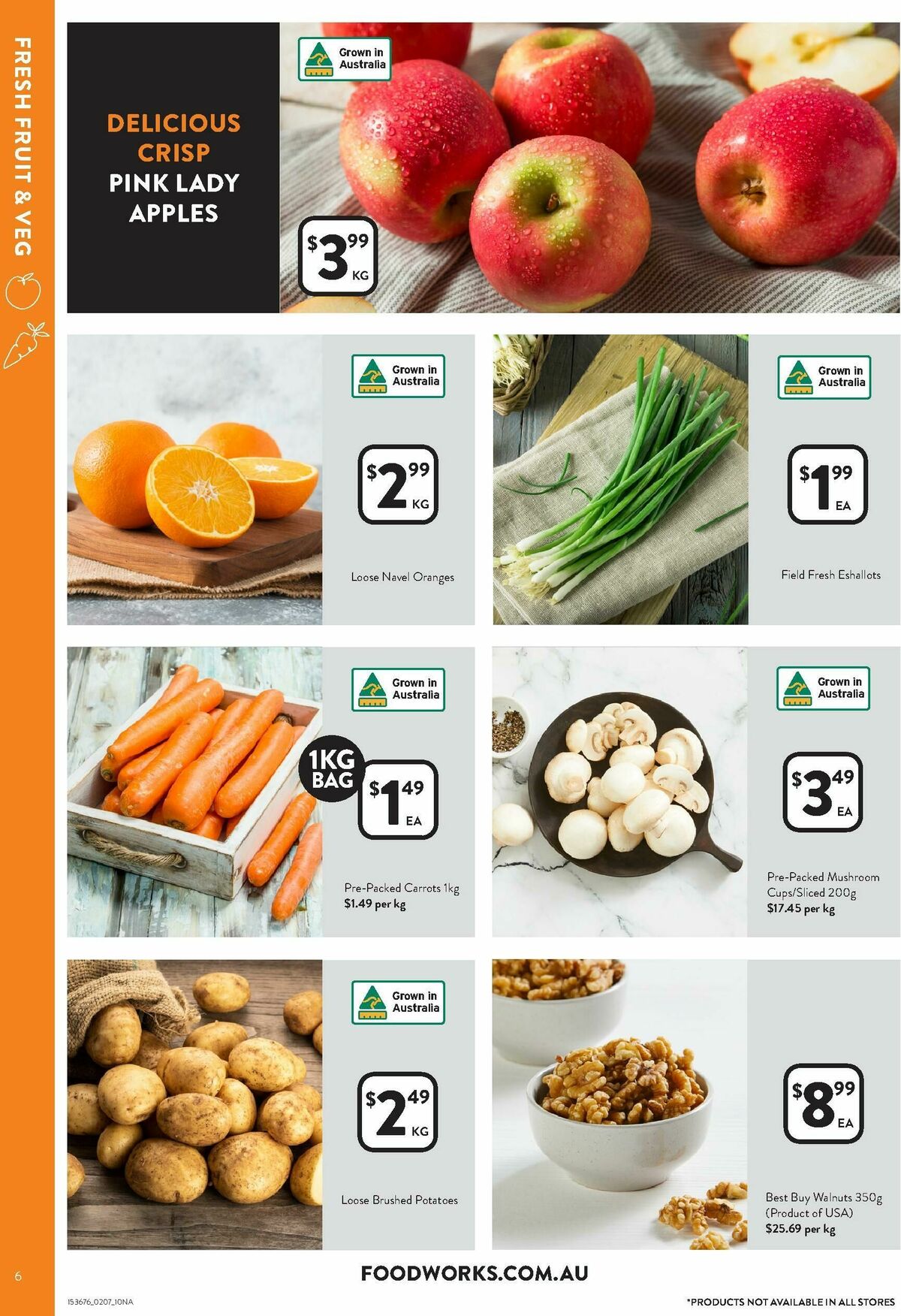 FoodWorks Catalogues from 2 July