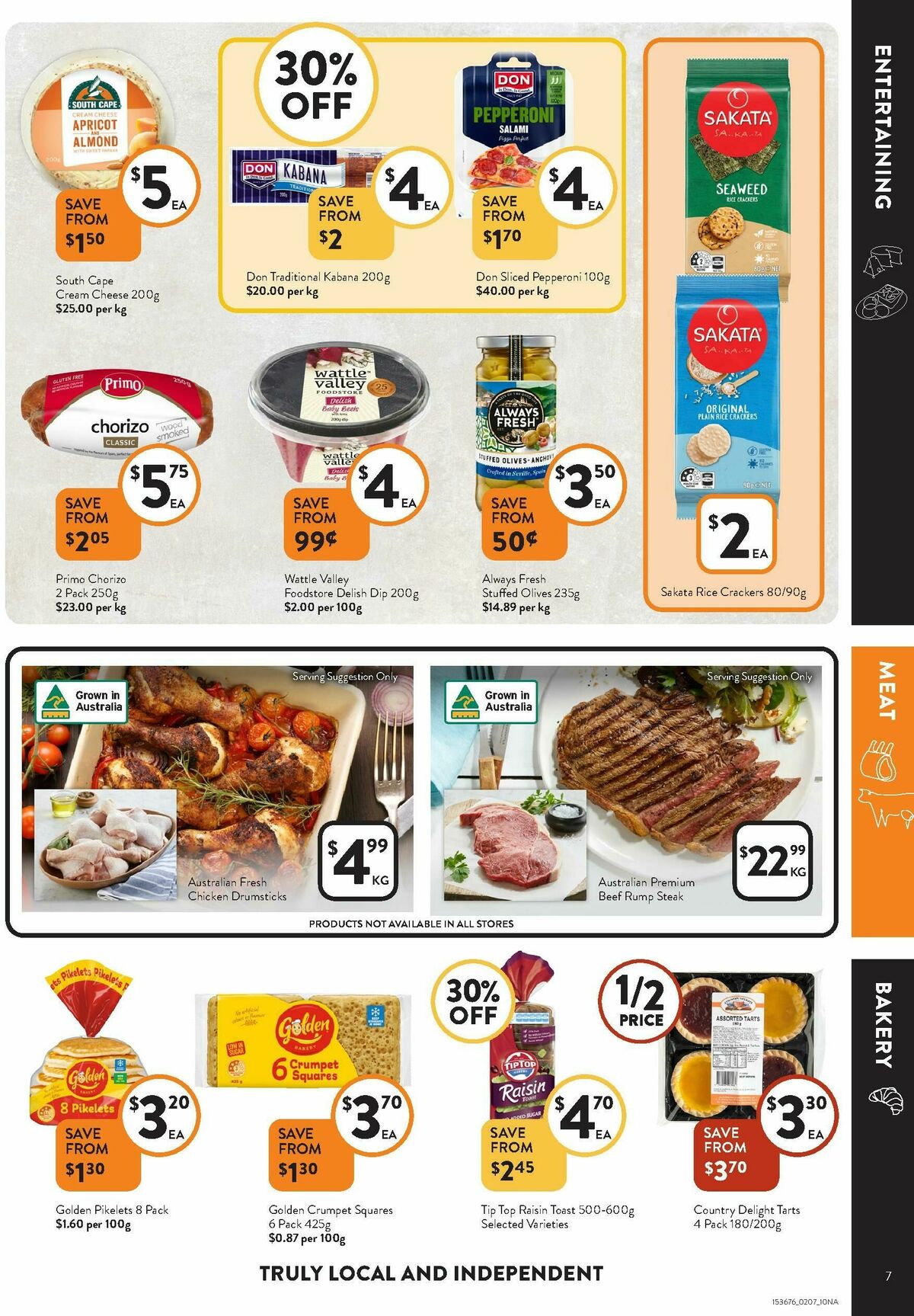 FoodWorks Catalogues from 2 July