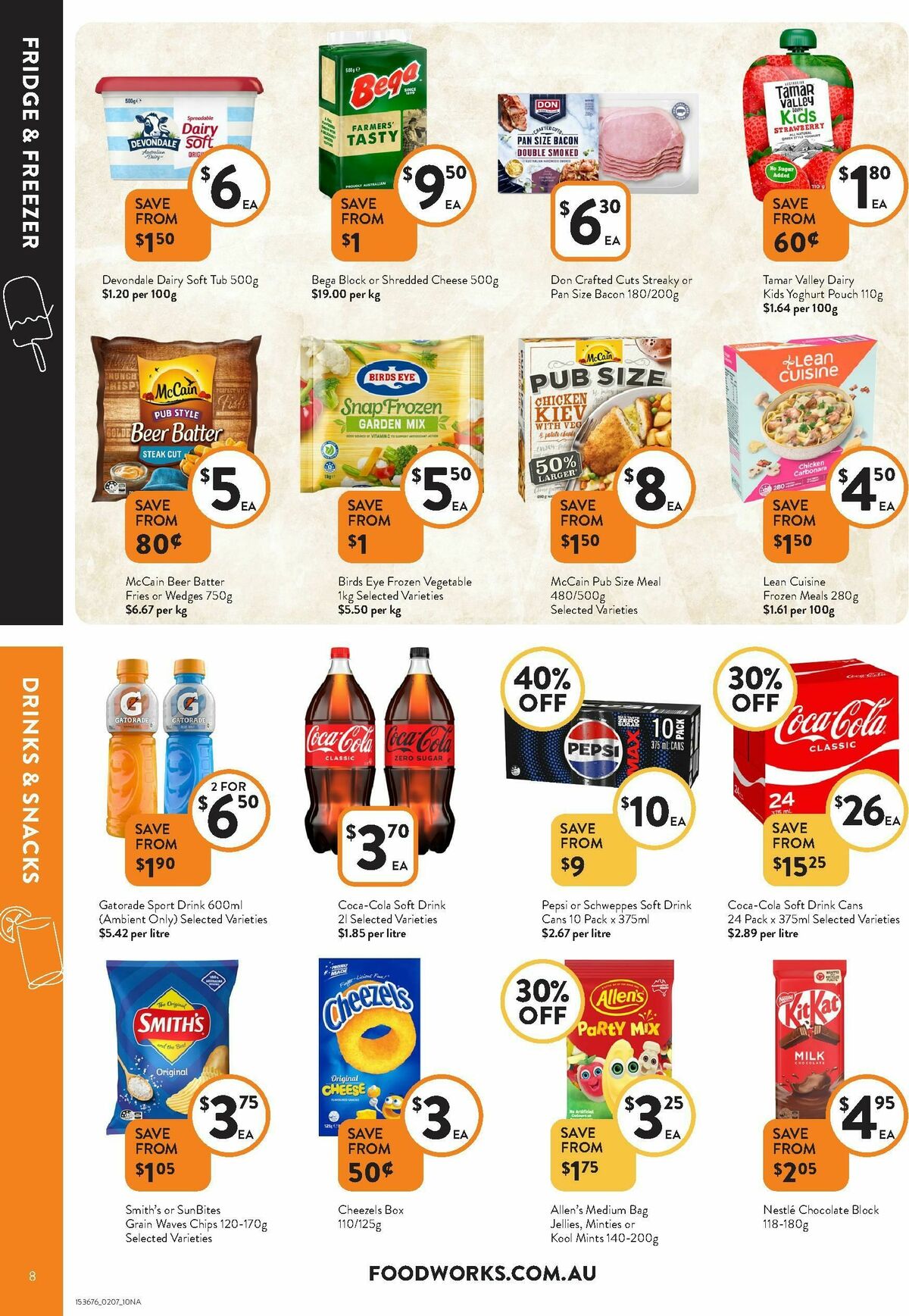 FoodWorks Catalogues from 2 July