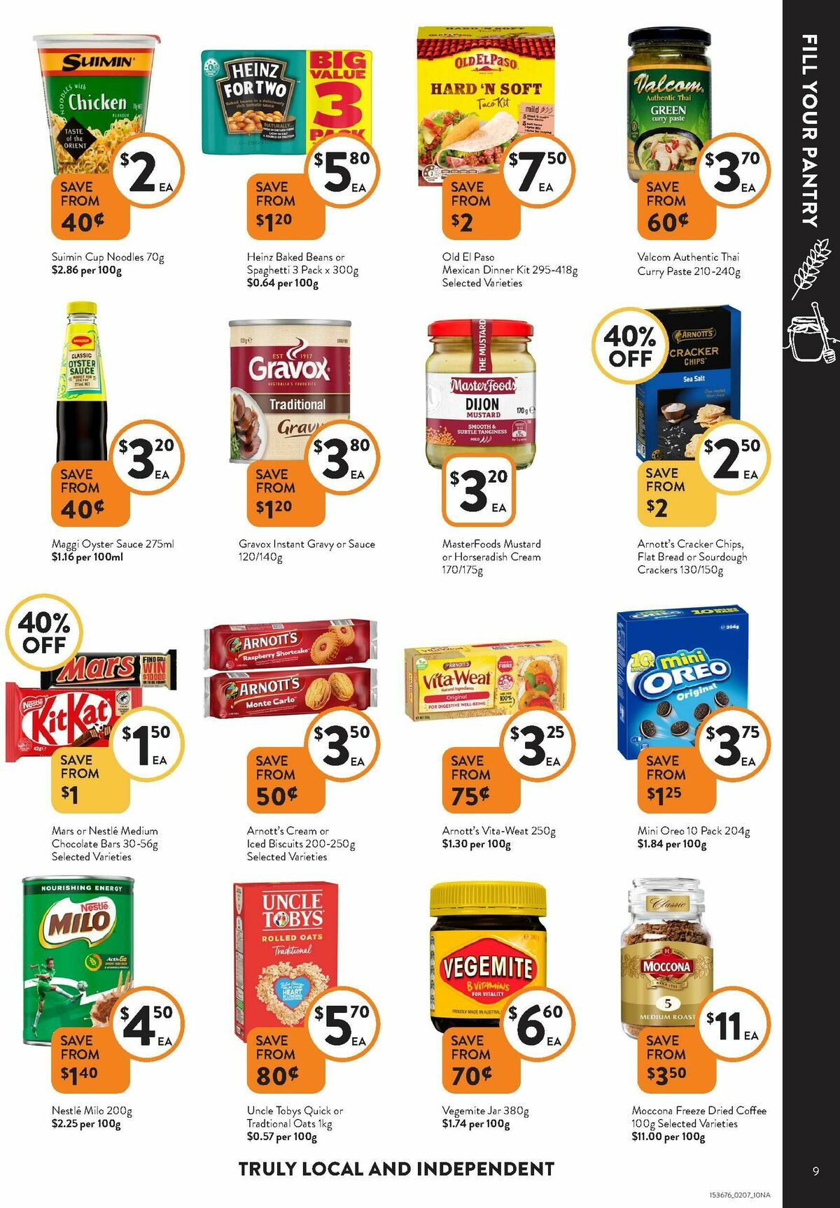 FoodWorks Catalogues from 2 July