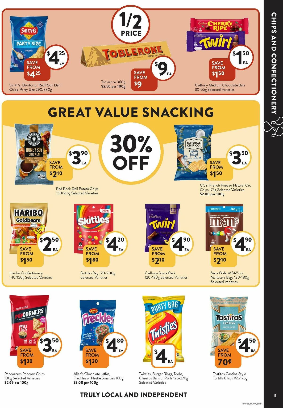 FoodWorks Supermarket Catalogues from 9 July