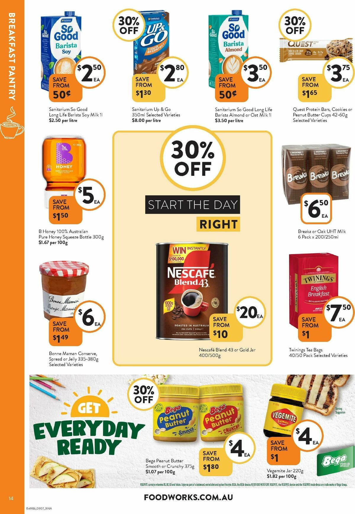 FoodWorks Supermarket Catalogues from 9 July