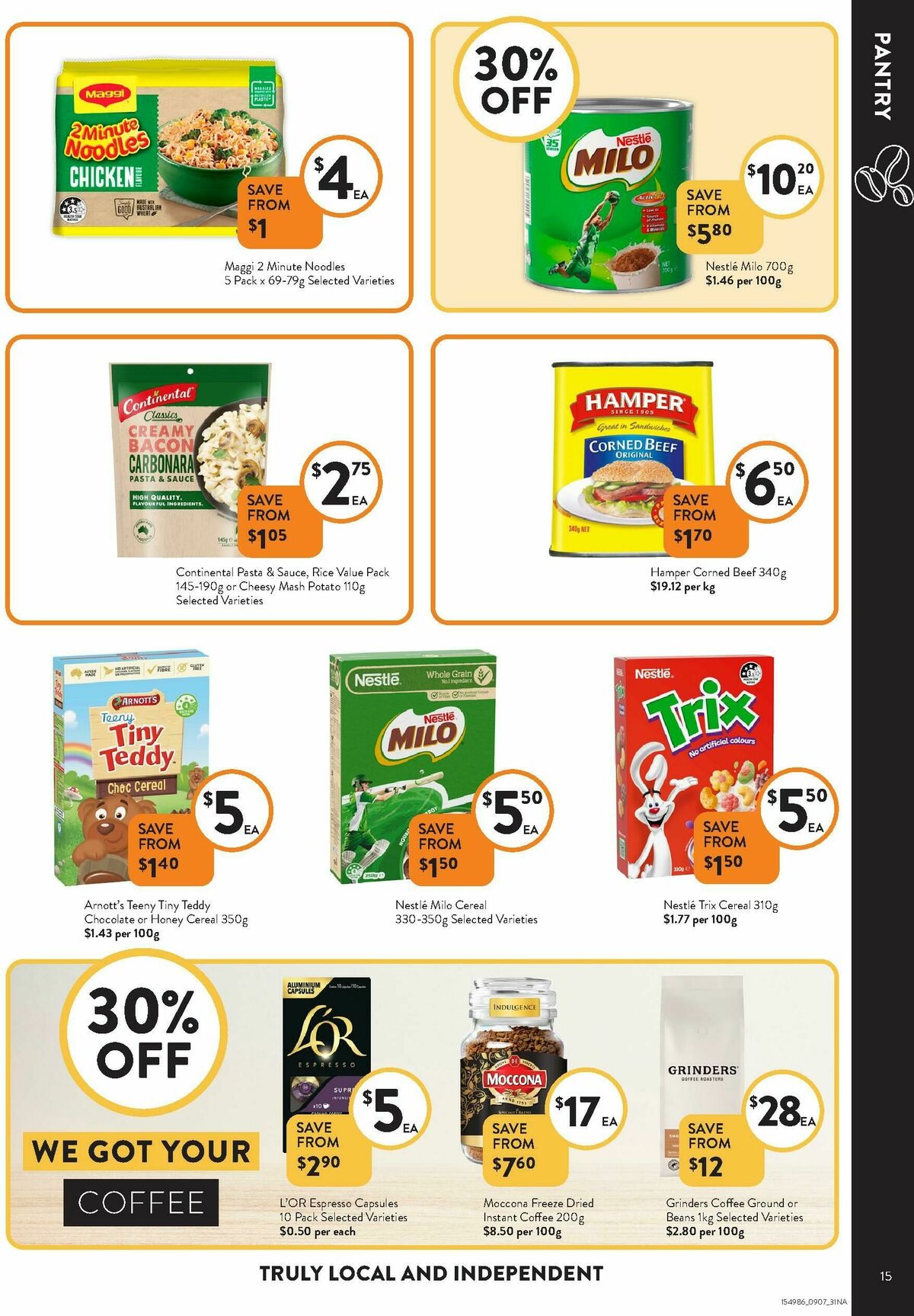 FoodWorks Supermarket Catalogues from 9 July