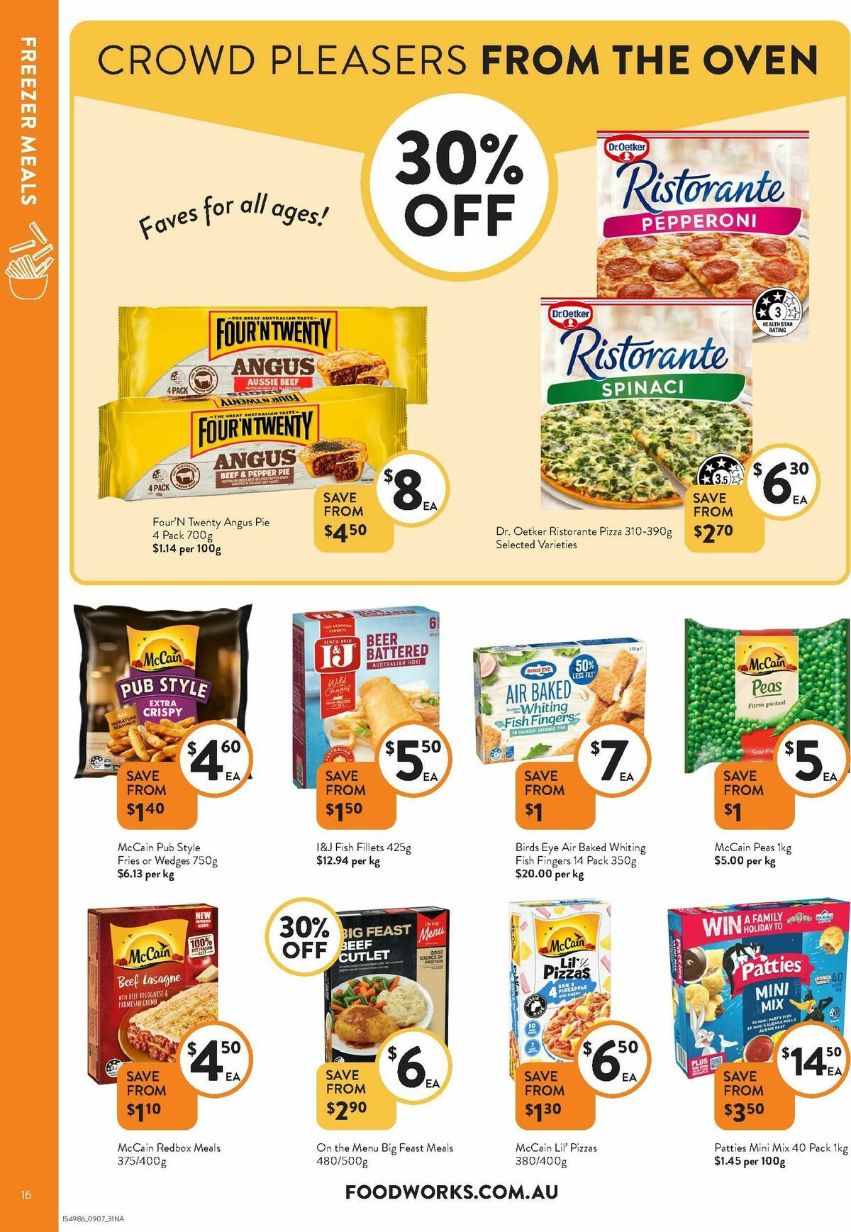 FoodWorks Supermarket Catalogues from 9 July