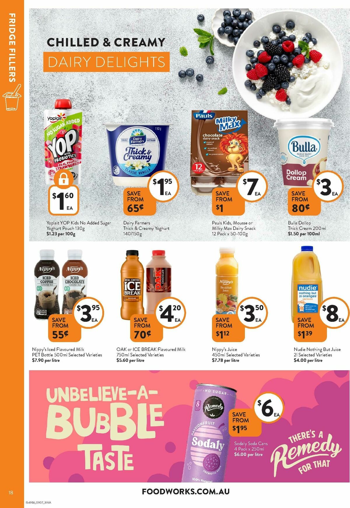 FoodWorks Supermarket Catalogues from 9 July