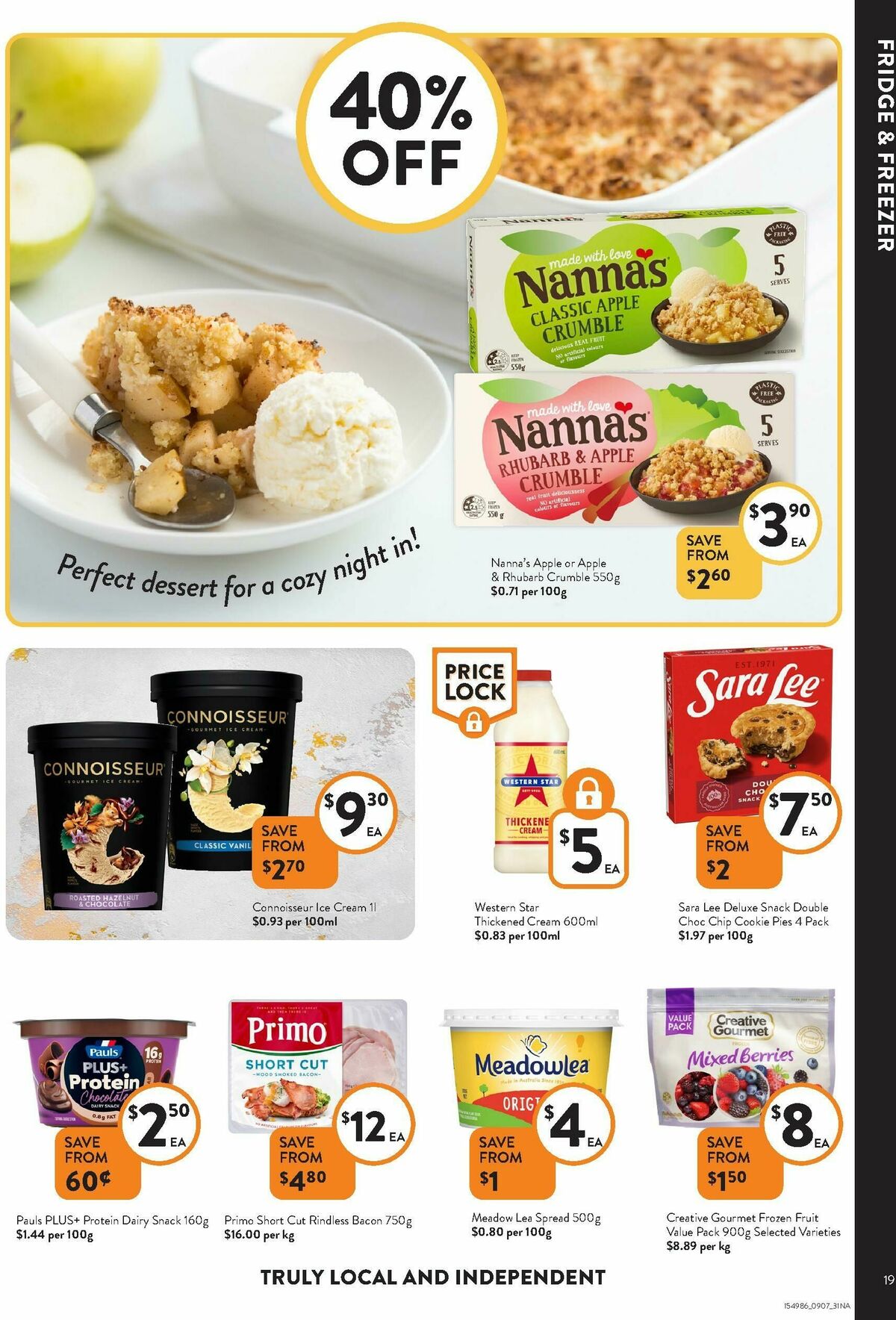 FoodWorks Supermarket Catalogues from 9 July