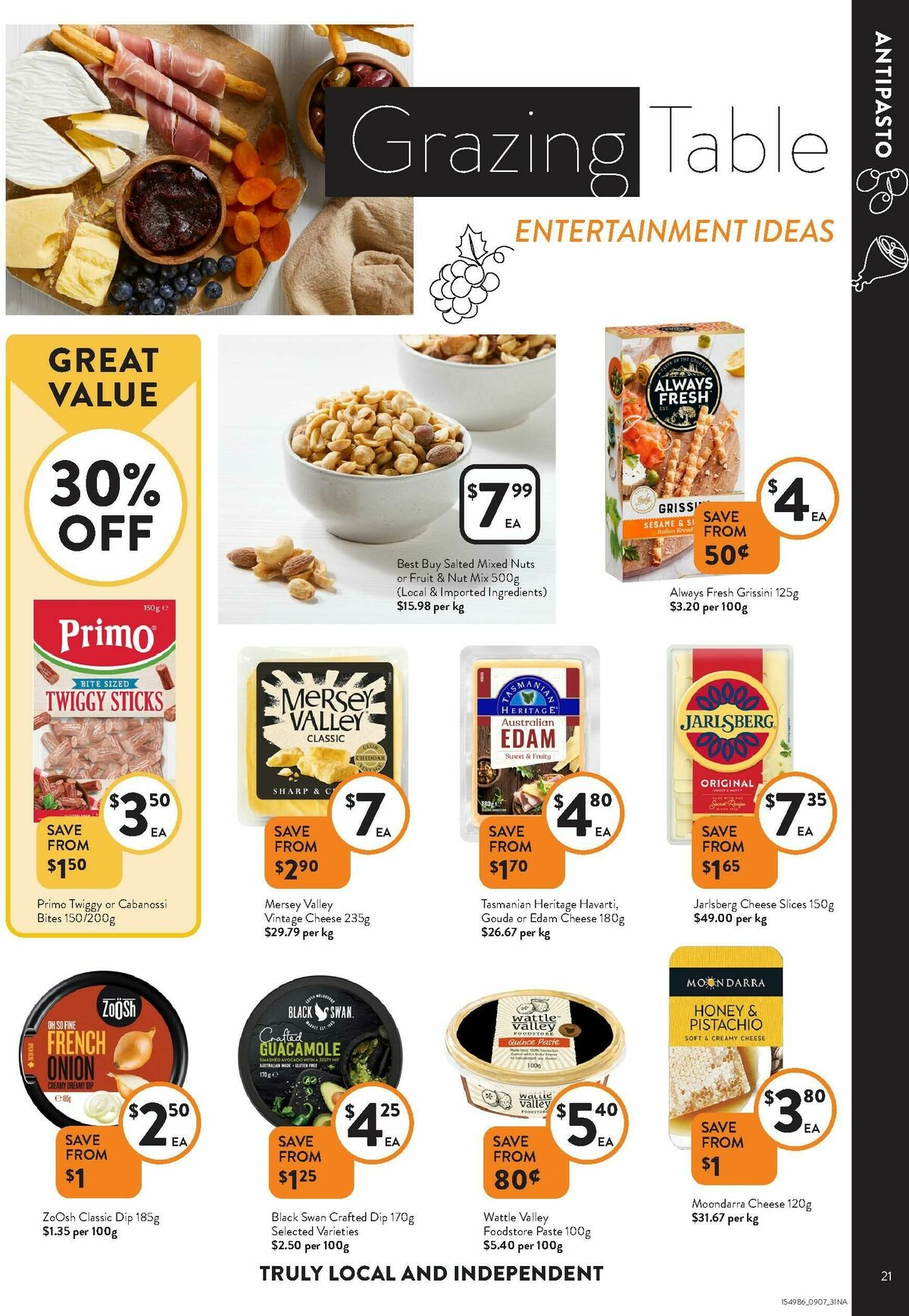 FoodWorks Supermarket Catalogues from 9 July