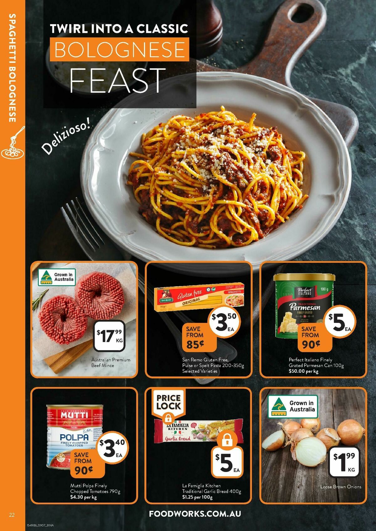 FoodWorks Supermarket Catalogues from 9 July