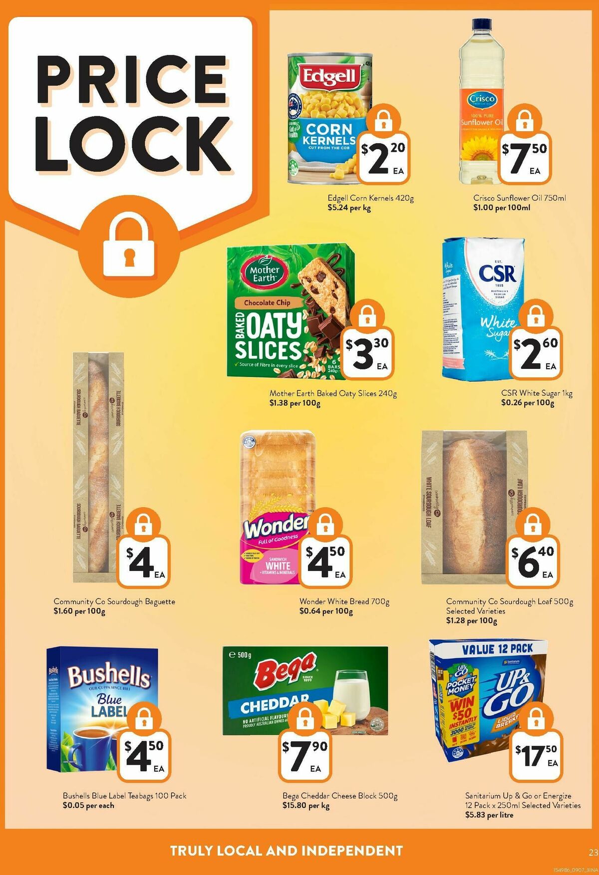 FoodWorks Supermarket Catalogues from 9 July