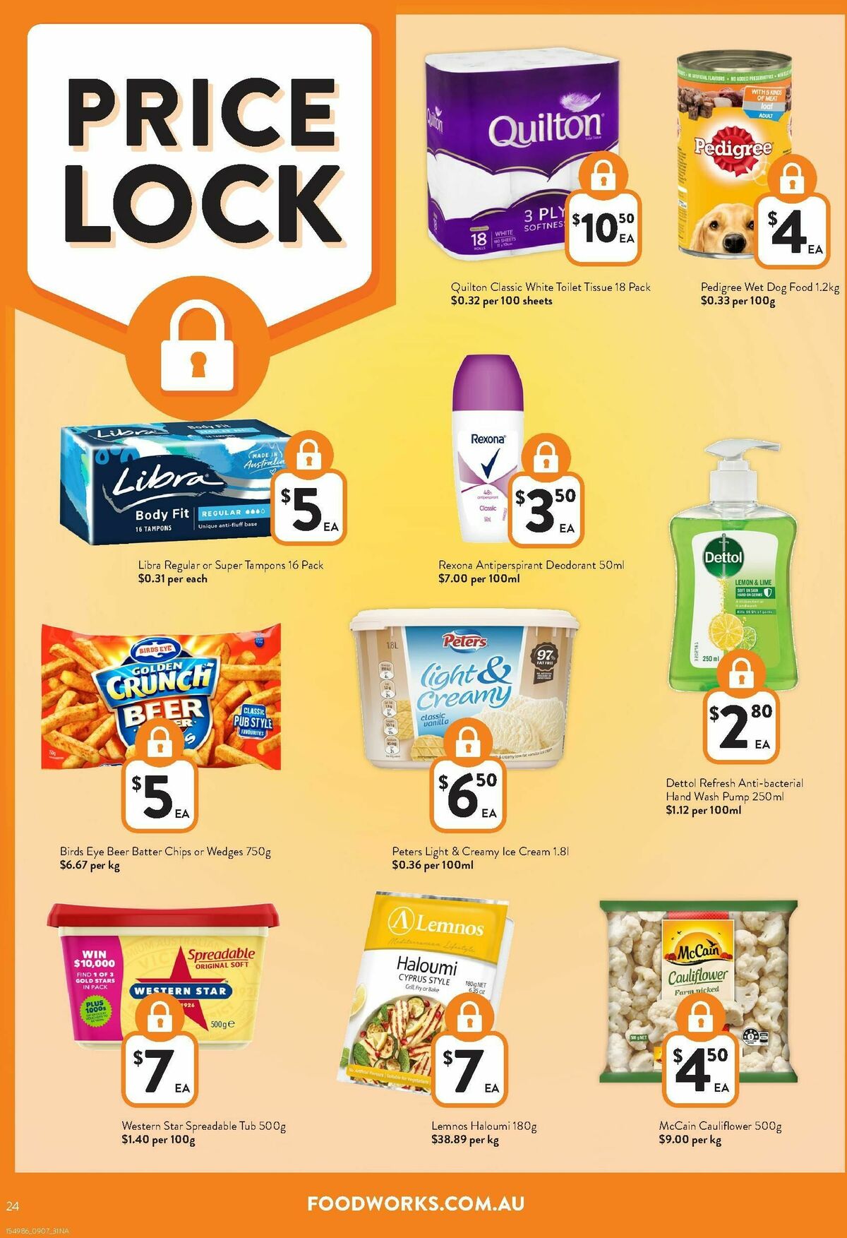 FoodWorks Supermarket Catalogues from 9 July