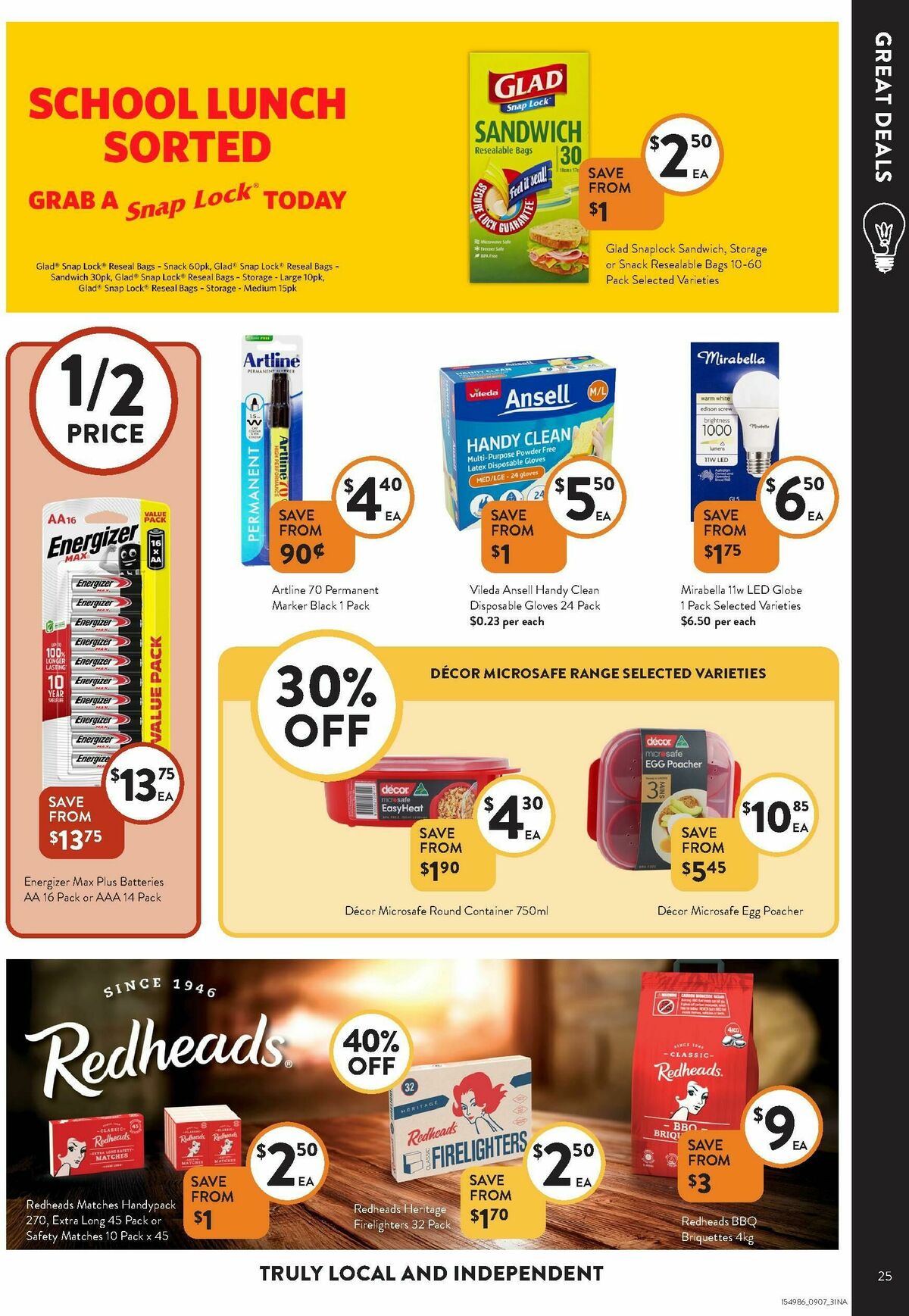 FoodWorks Supermarket Catalogues from 9 July