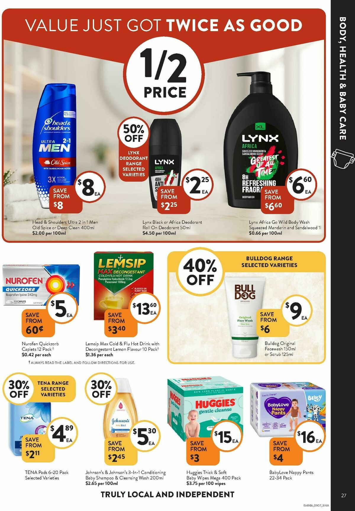 FoodWorks Supermarket Catalogues from 9 July