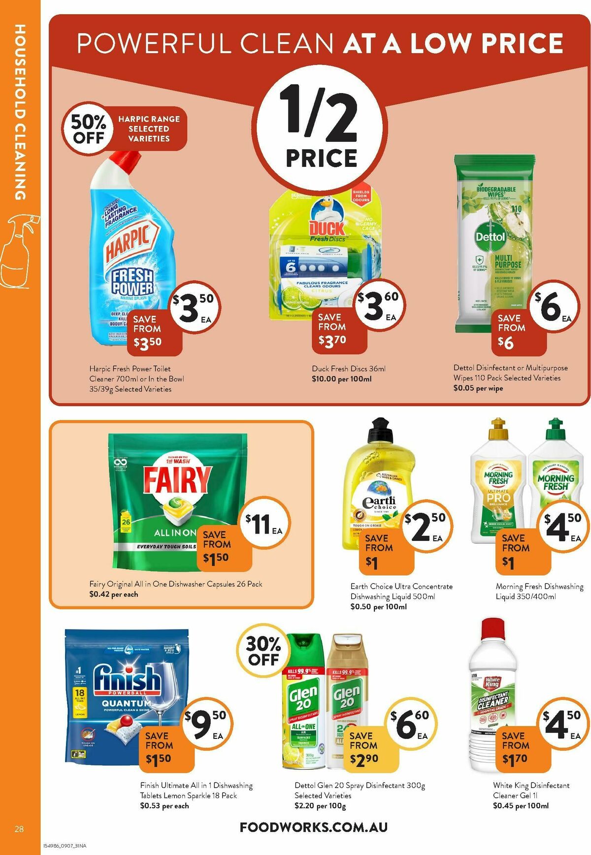 FoodWorks Supermarket Catalogues from 9 July