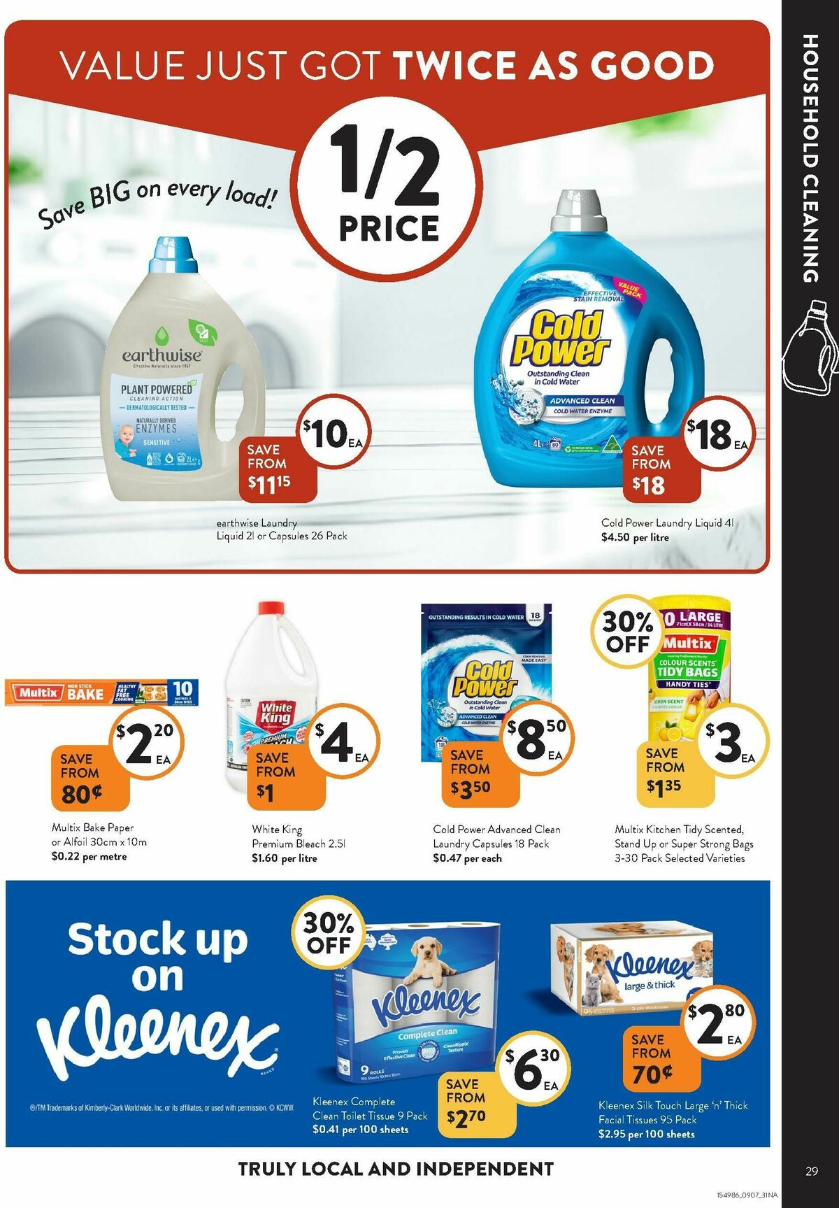 FoodWorks Supermarket Catalogues from 9 July