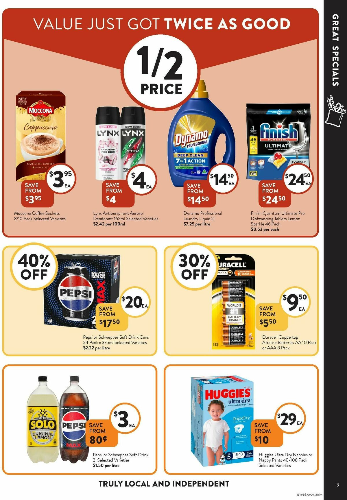 FoodWorks Supermarket Catalogues from 9 July