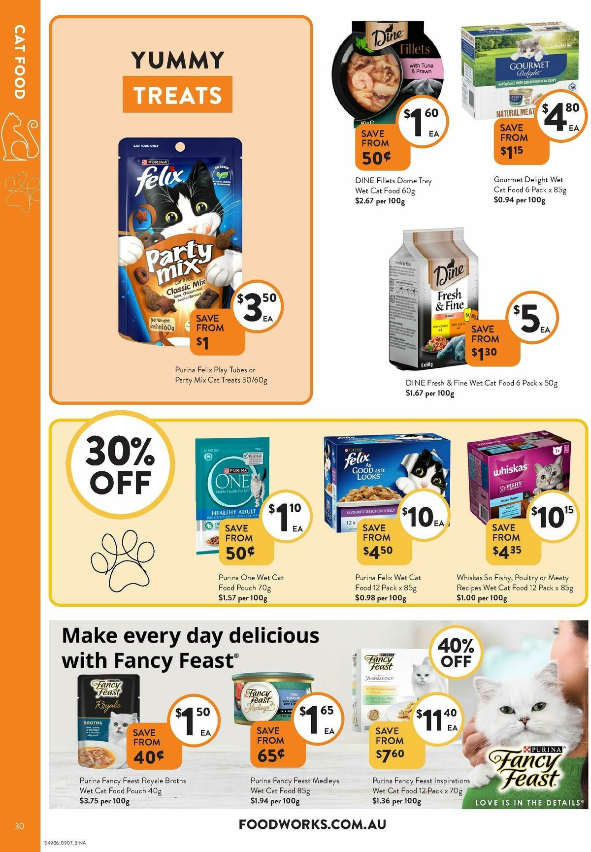 FoodWorks Supermarket Catalogues from 9 July