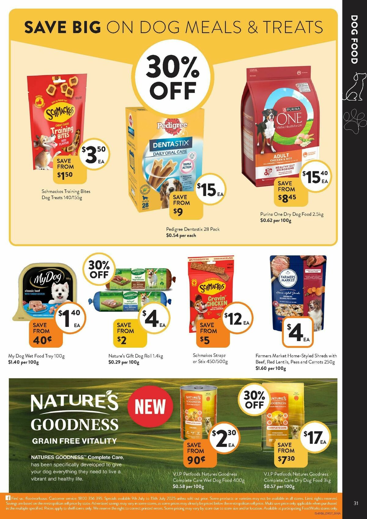 FoodWorks Supermarket Catalogues from 9 July