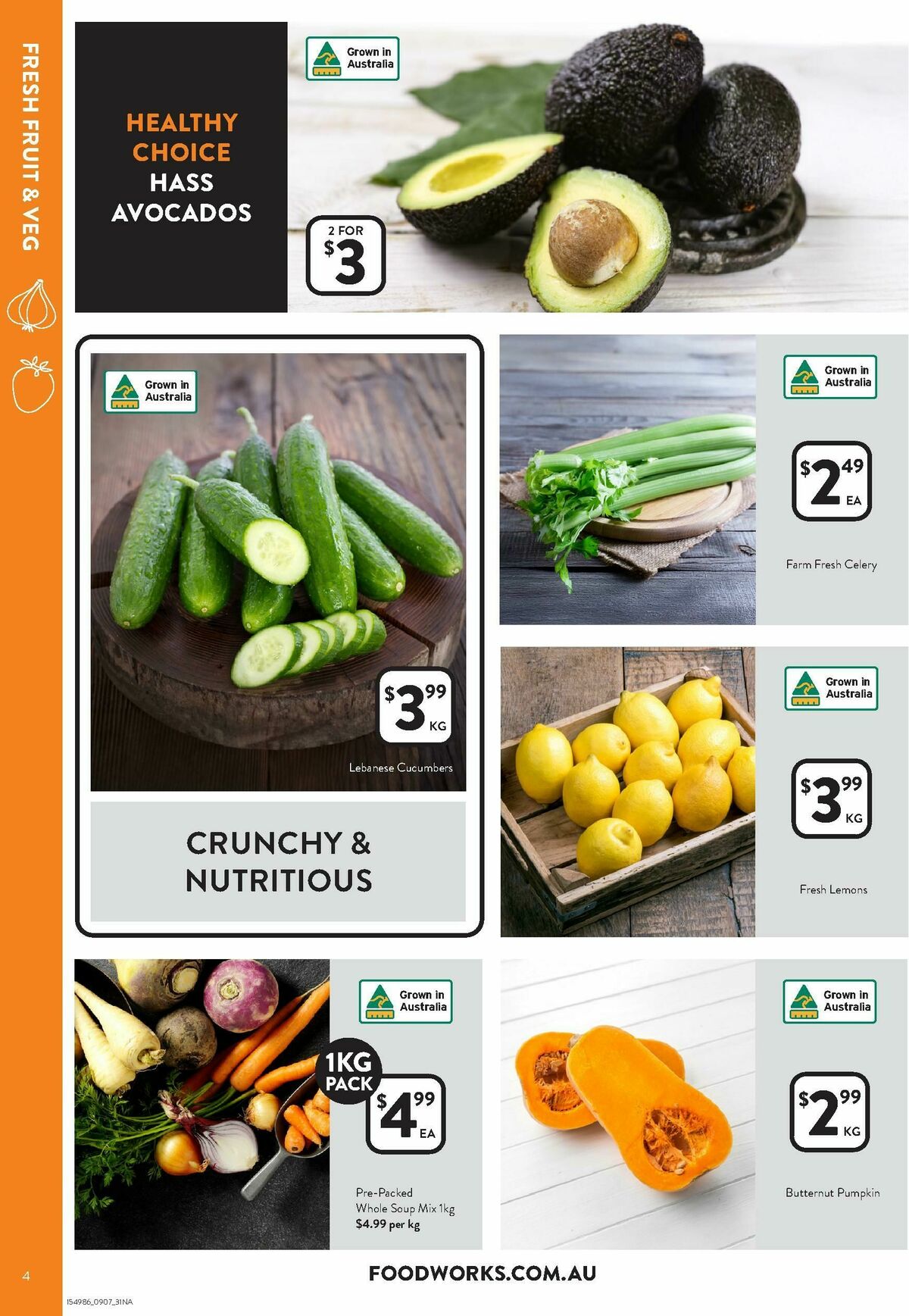 FoodWorks Supermarket Catalogues from 9 July