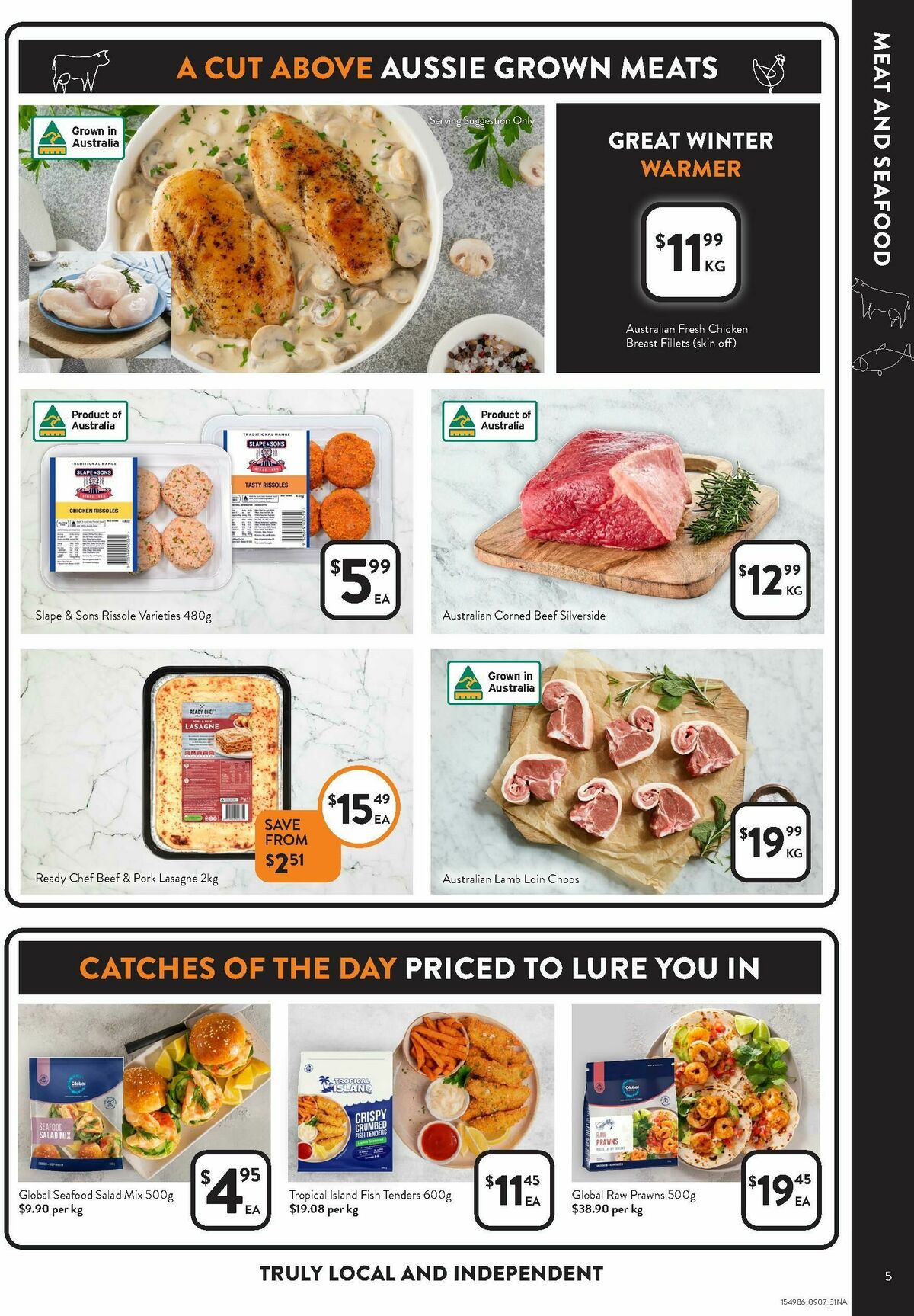 FoodWorks Supermarket Catalogues from 9 July
