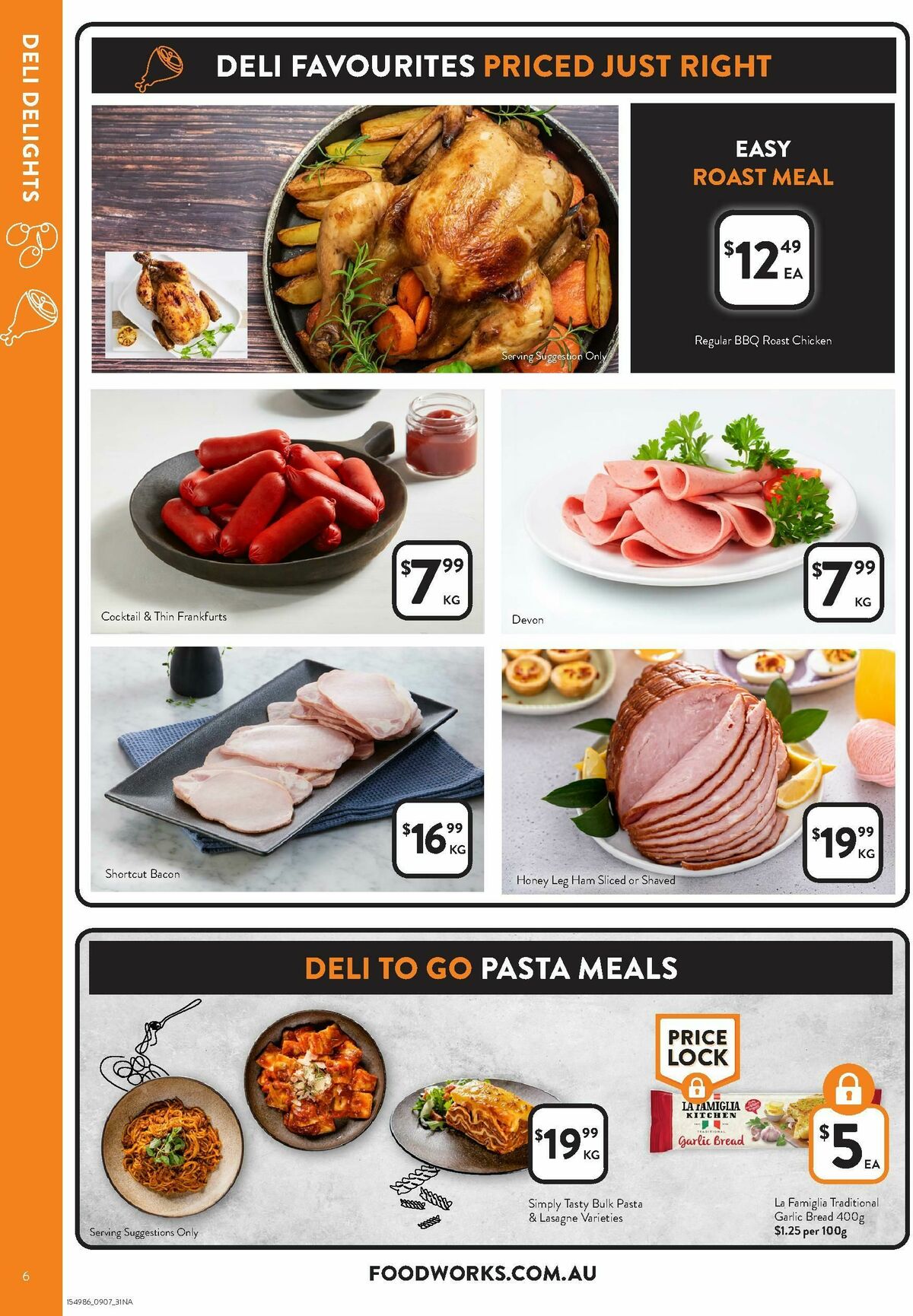 FoodWorks Supermarket Catalogues from 9 July