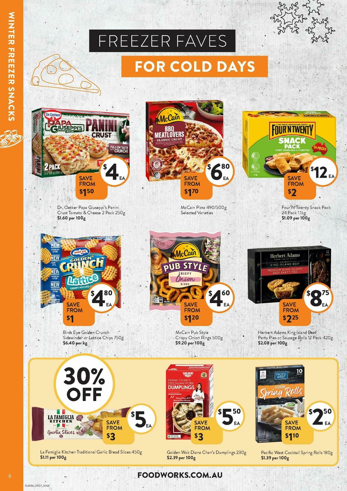 FoodWorks Supermarket Catalogues from 9 July
