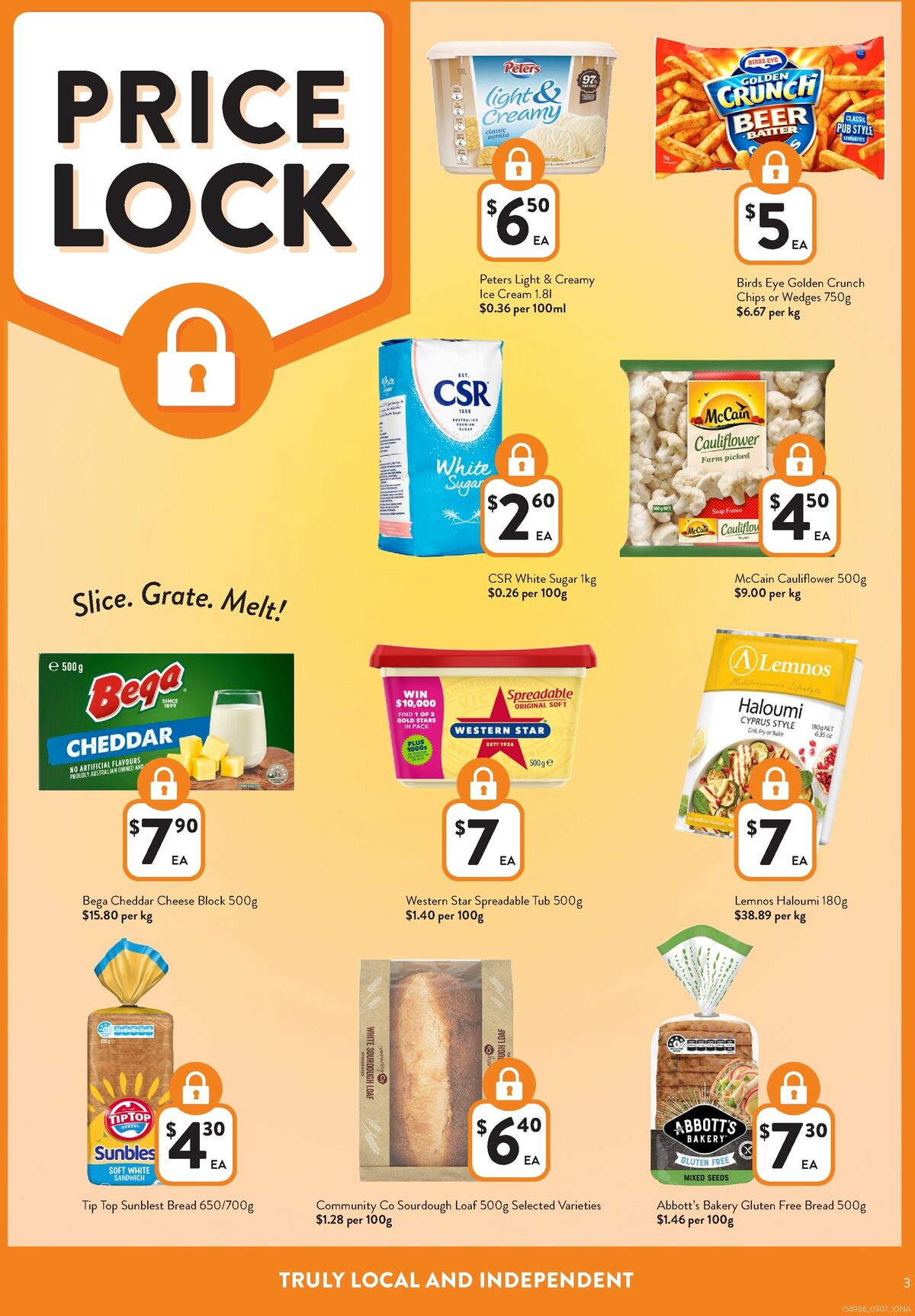 FoodWorks Catalogues from 9 July