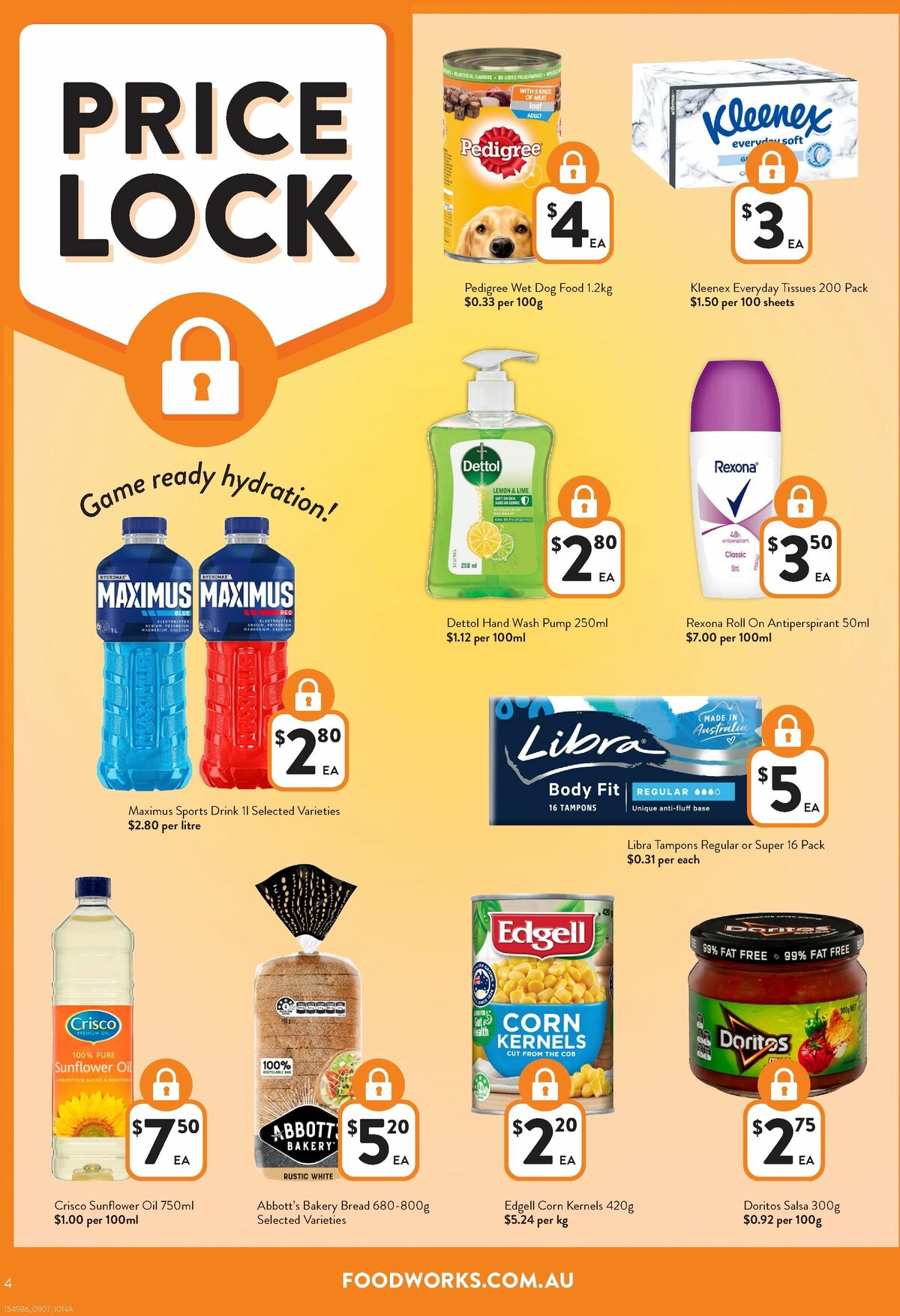 FoodWorks Catalogues from 9 July