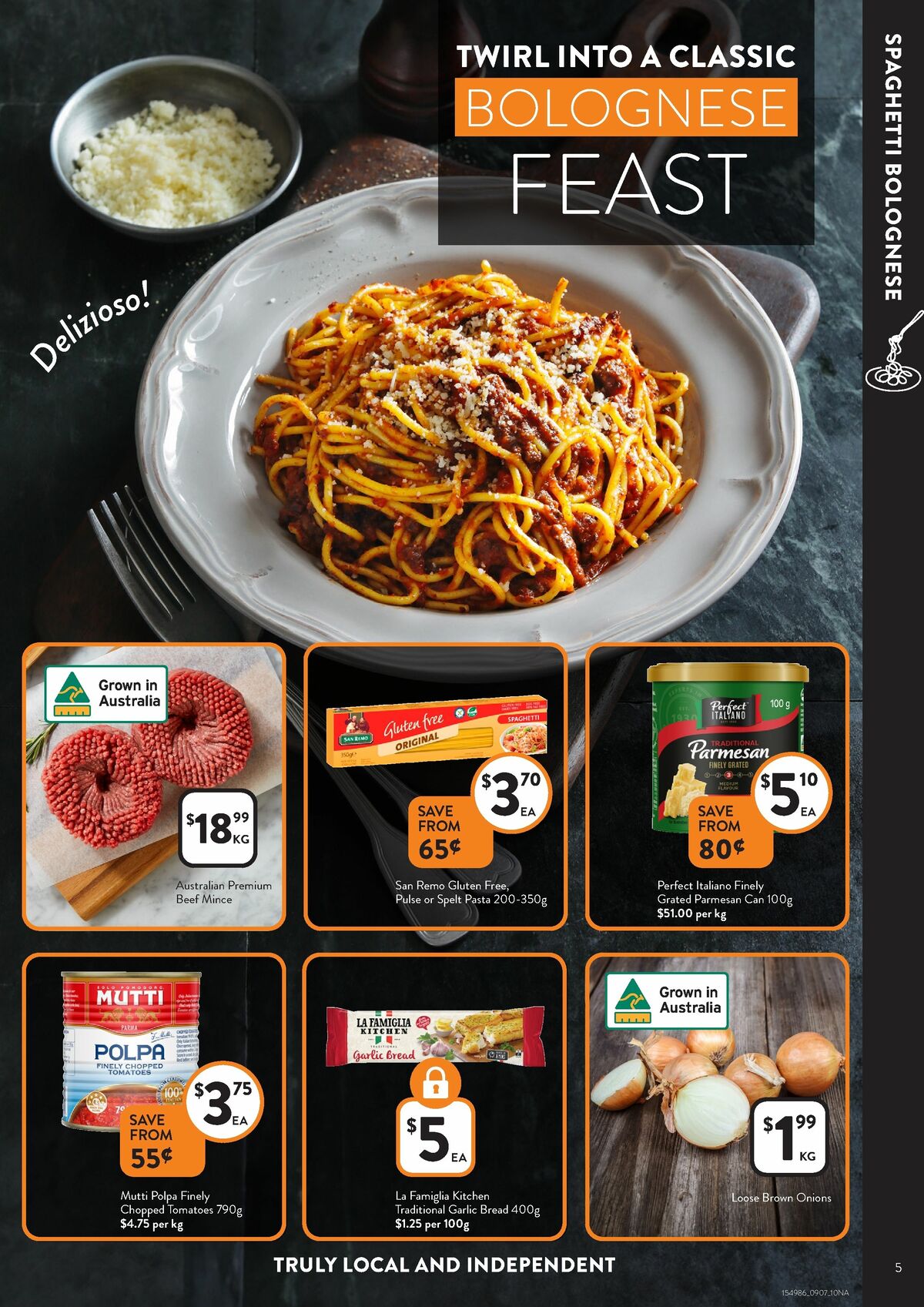 FoodWorks Catalogues from 9 July