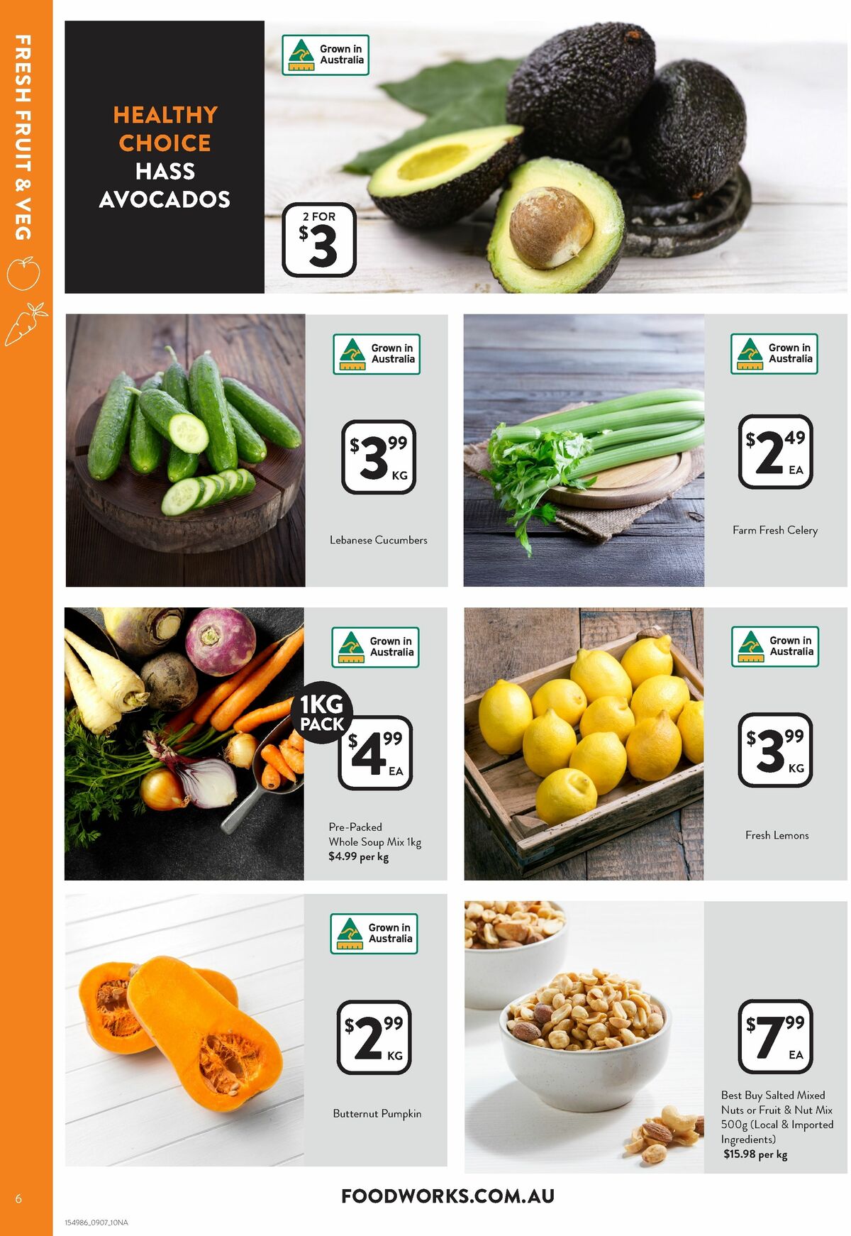 FoodWorks Catalogues from 9 July