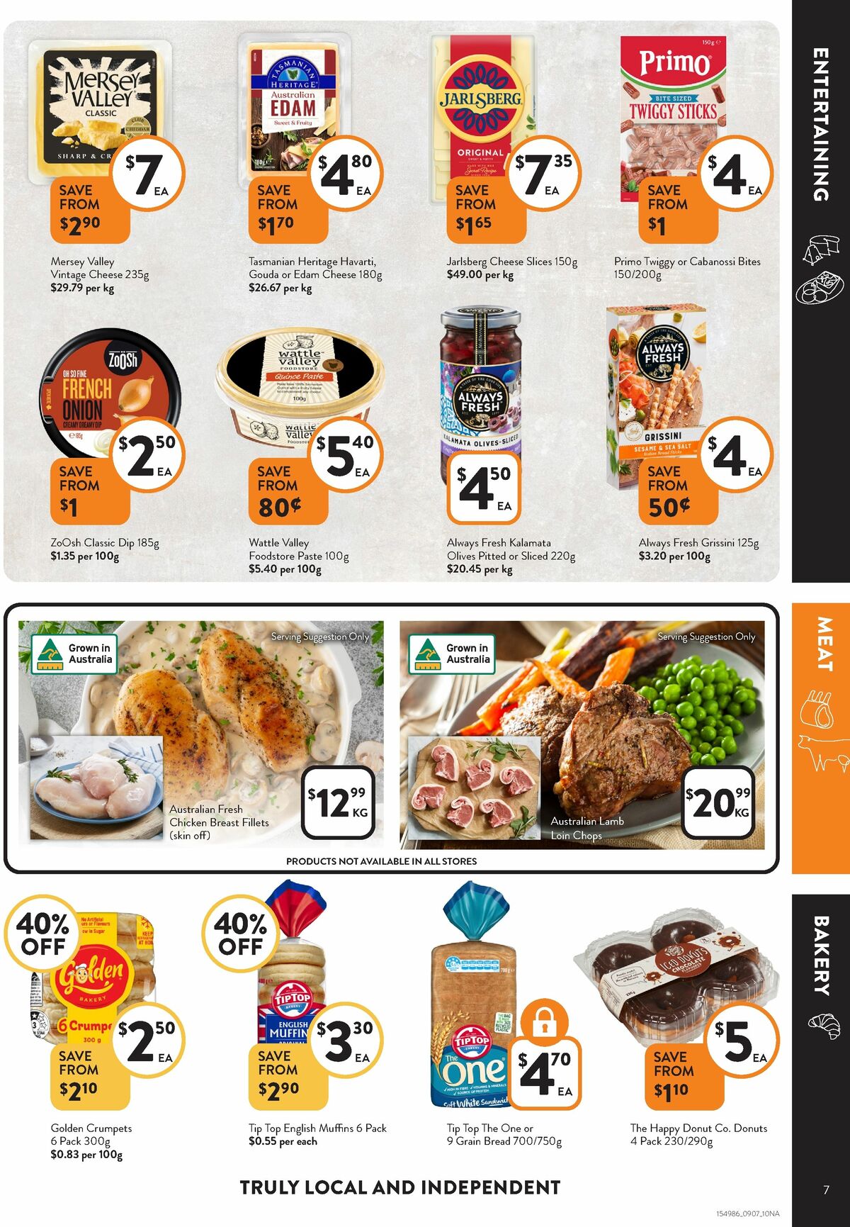 FoodWorks Catalogues from 9 July