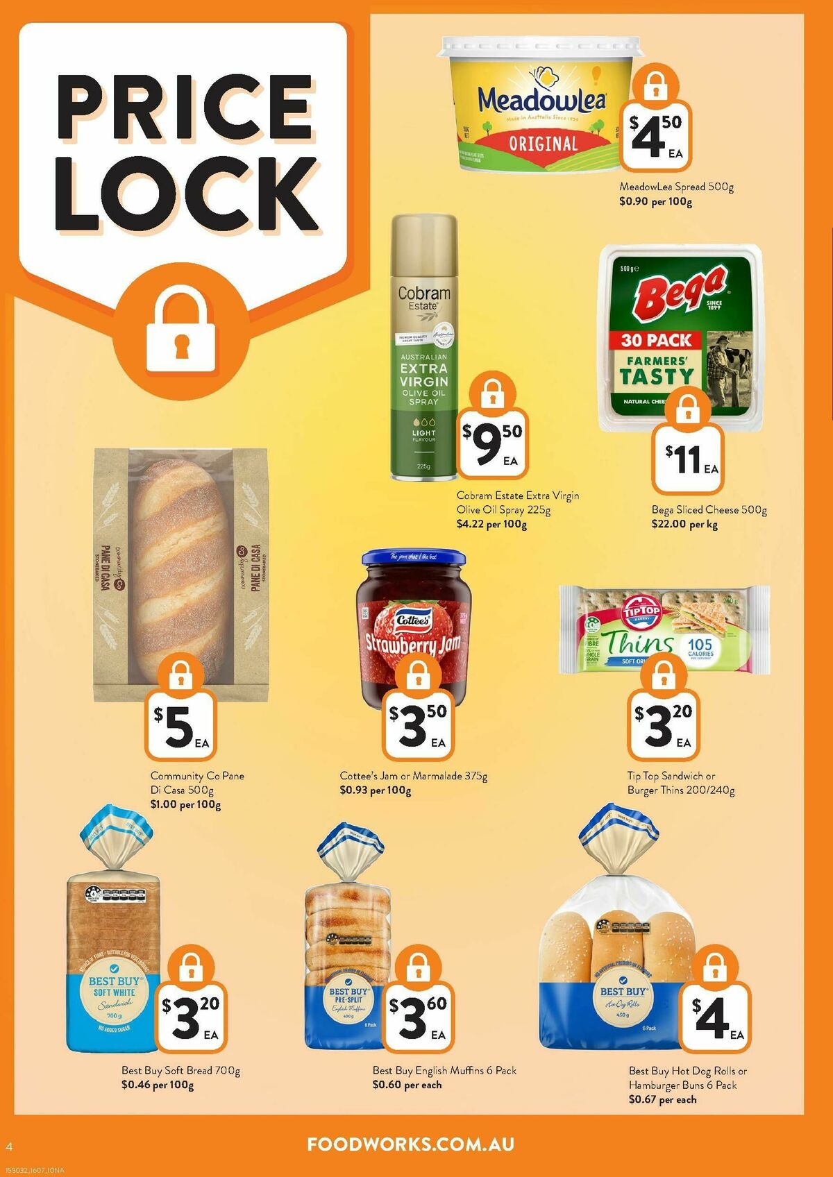 FoodWorks Catalogues from 16 July