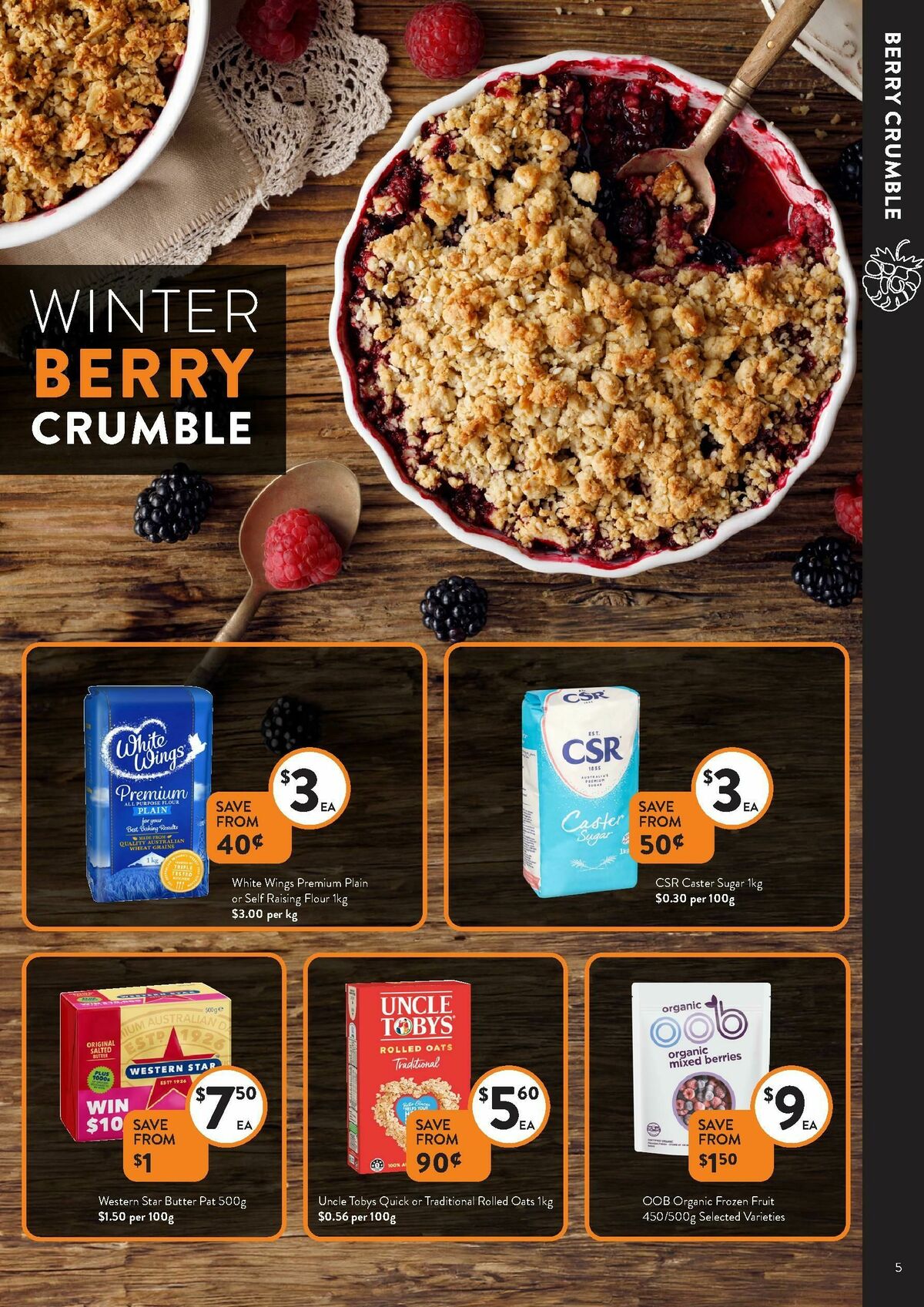 FoodWorks Catalogues from 16 July