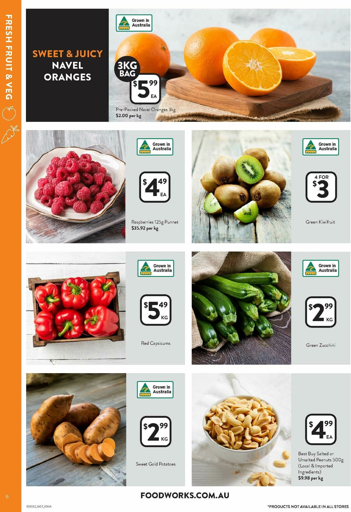 FoodWorks Catalogues from 16 July