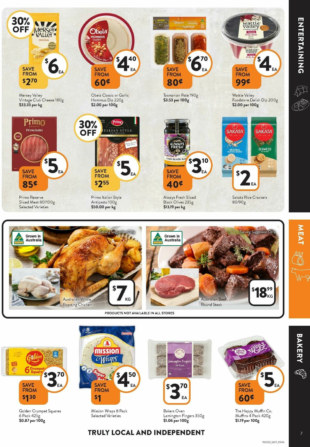 FoodWorks Catalogues from 16 July