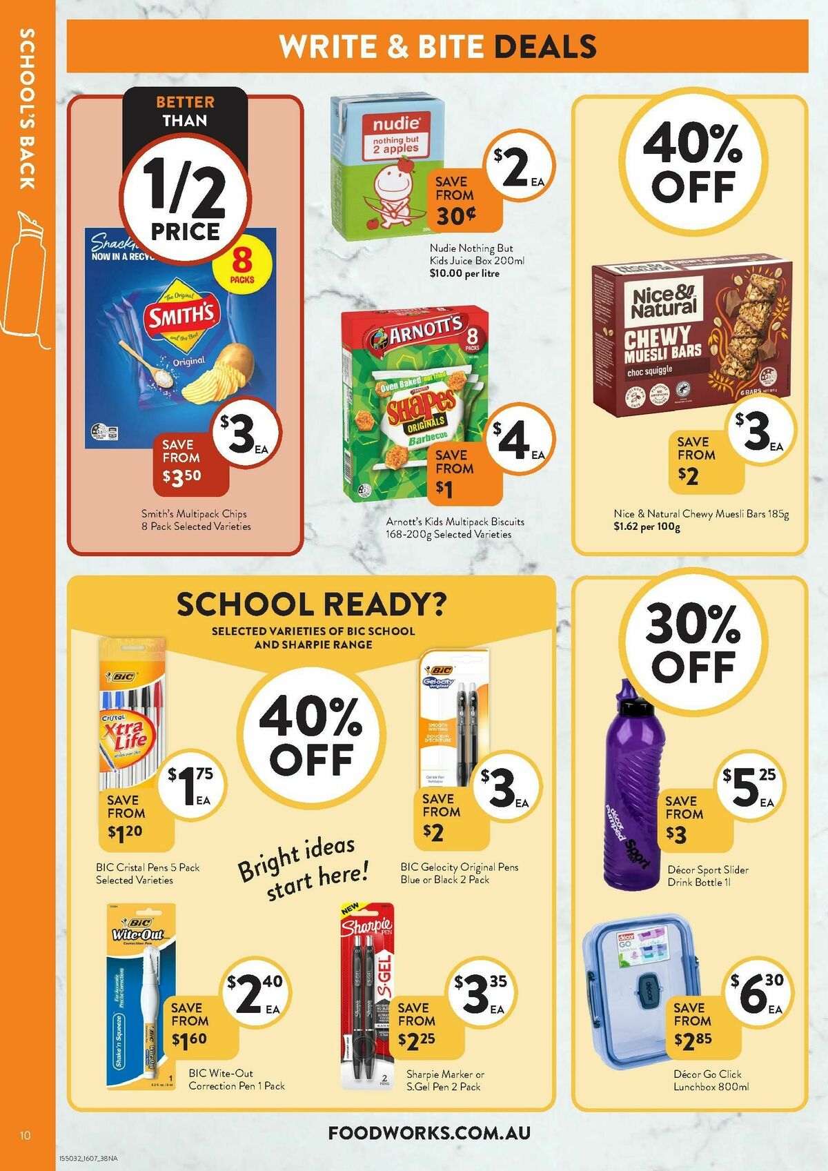 FoodWorks Supermarket Catalogues from 16 July