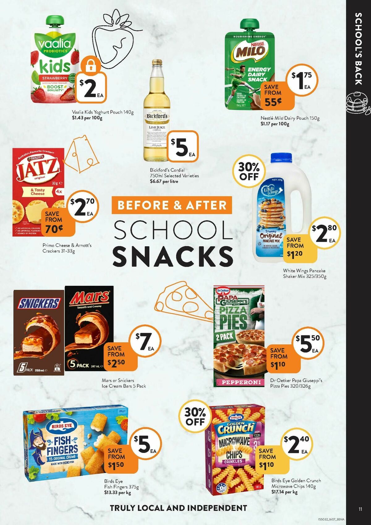 FoodWorks Supermarket Catalogues from 16 July