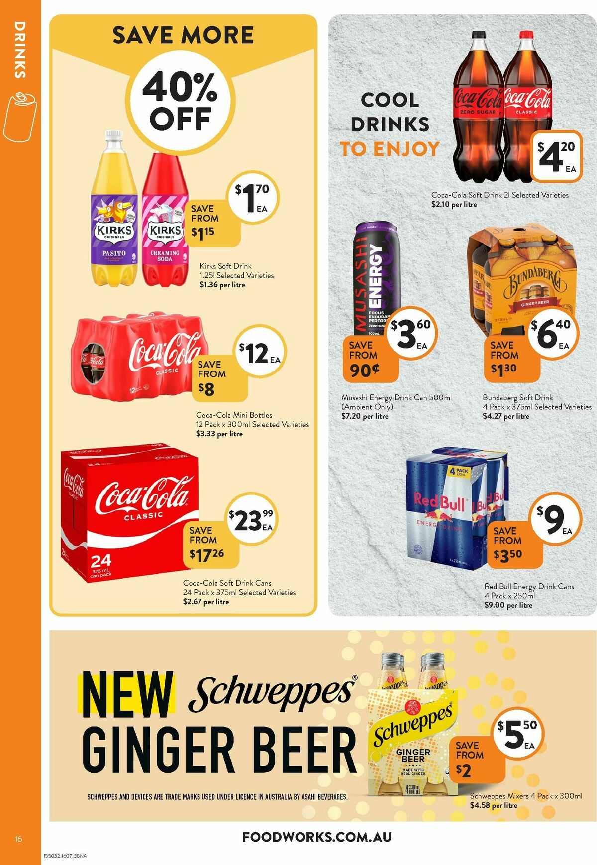 FoodWorks Supermarket Catalogues from 16 July