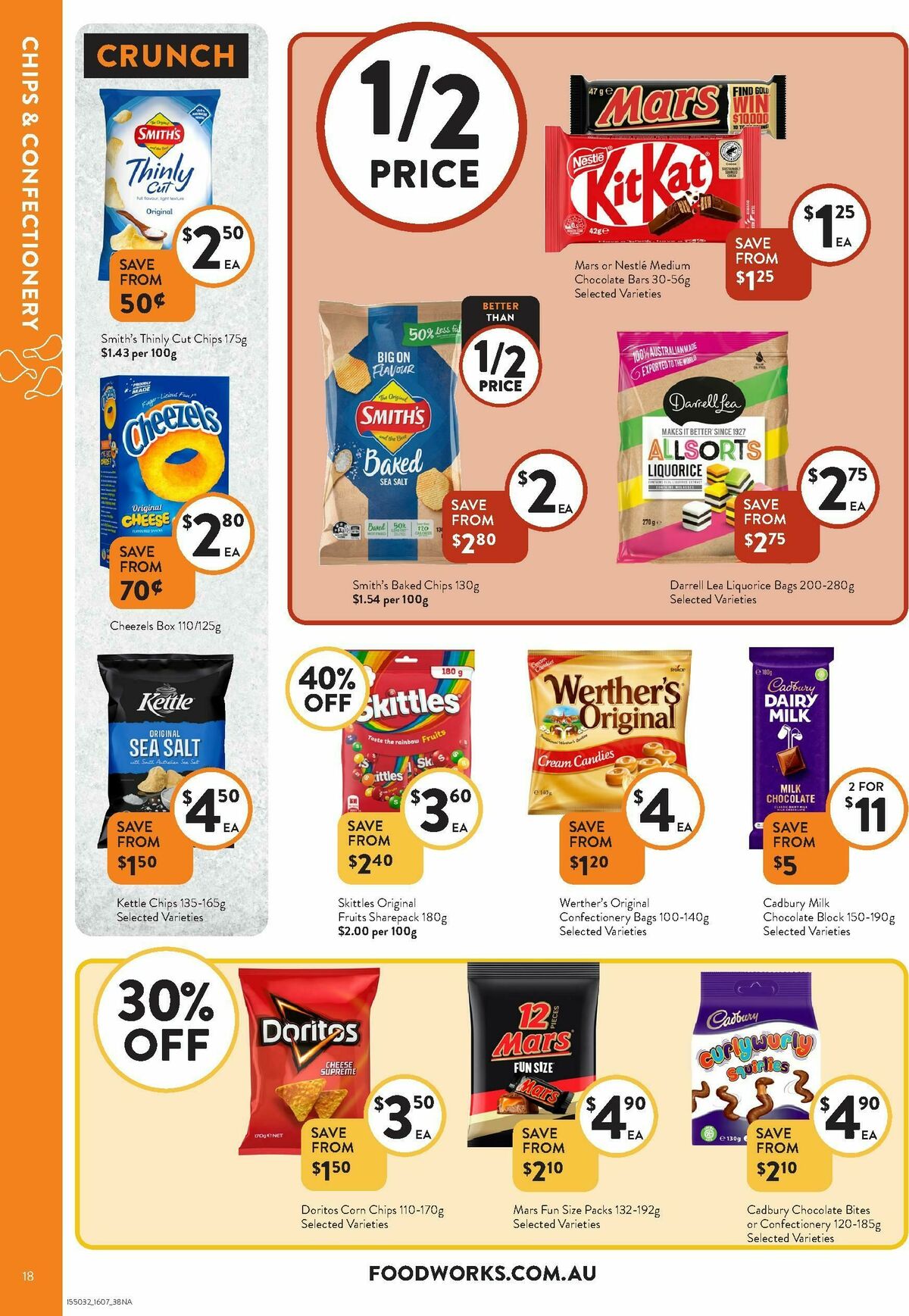 FoodWorks Supermarket Catalogues from 16 July