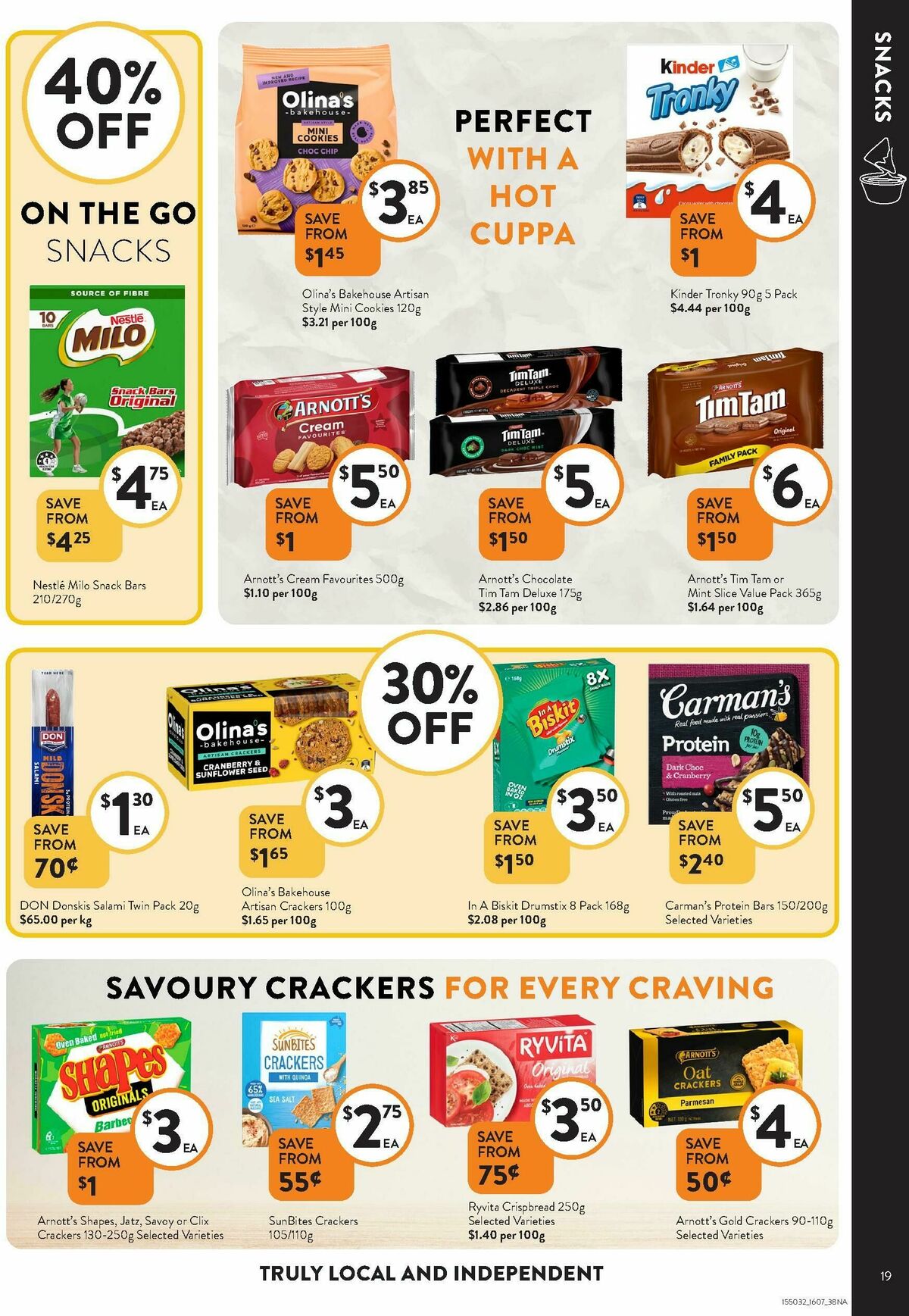 FoodWorks Supermarket Catalogues from 16 July