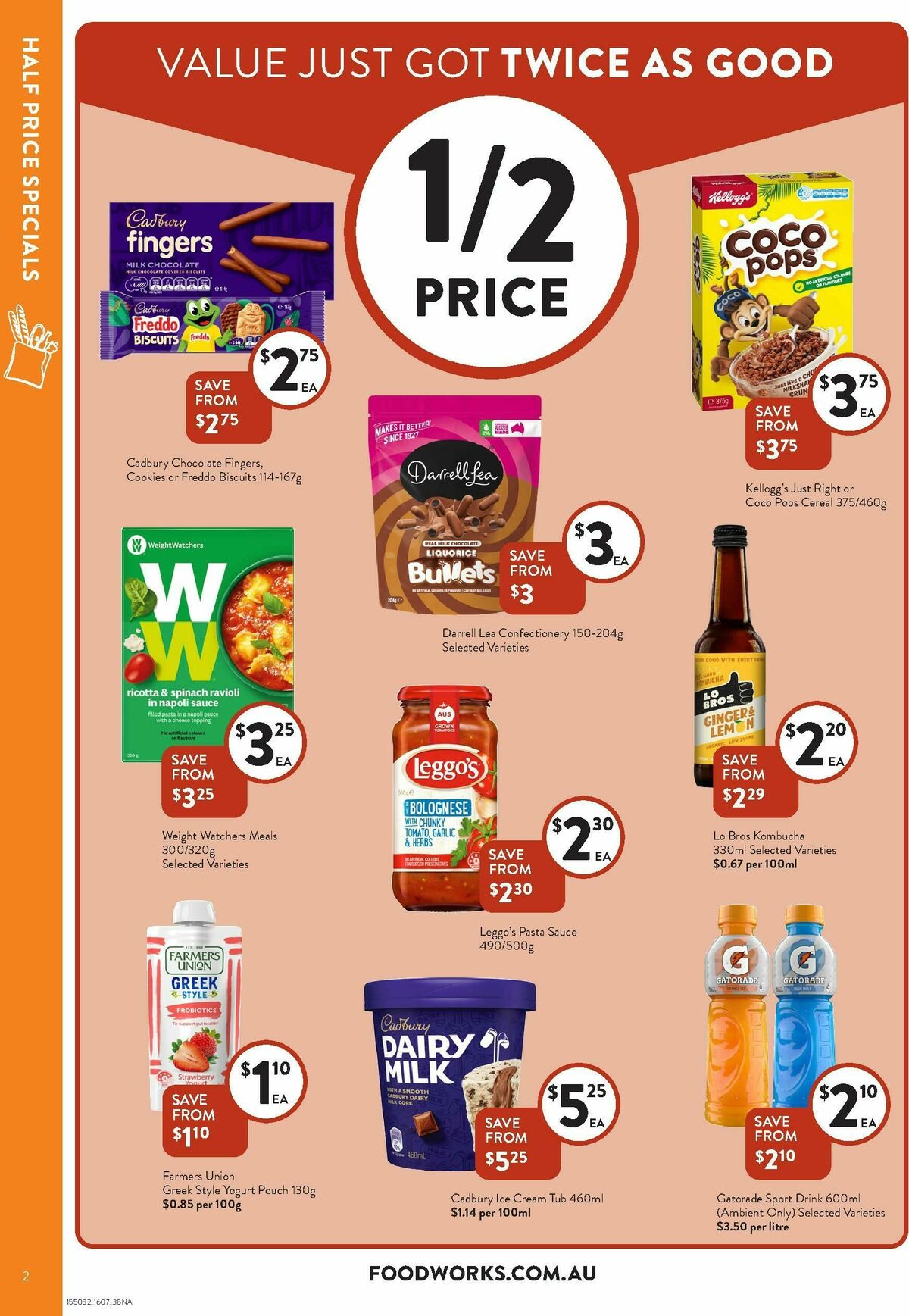 FoodWorks Supermarket Catalogues from 16 July