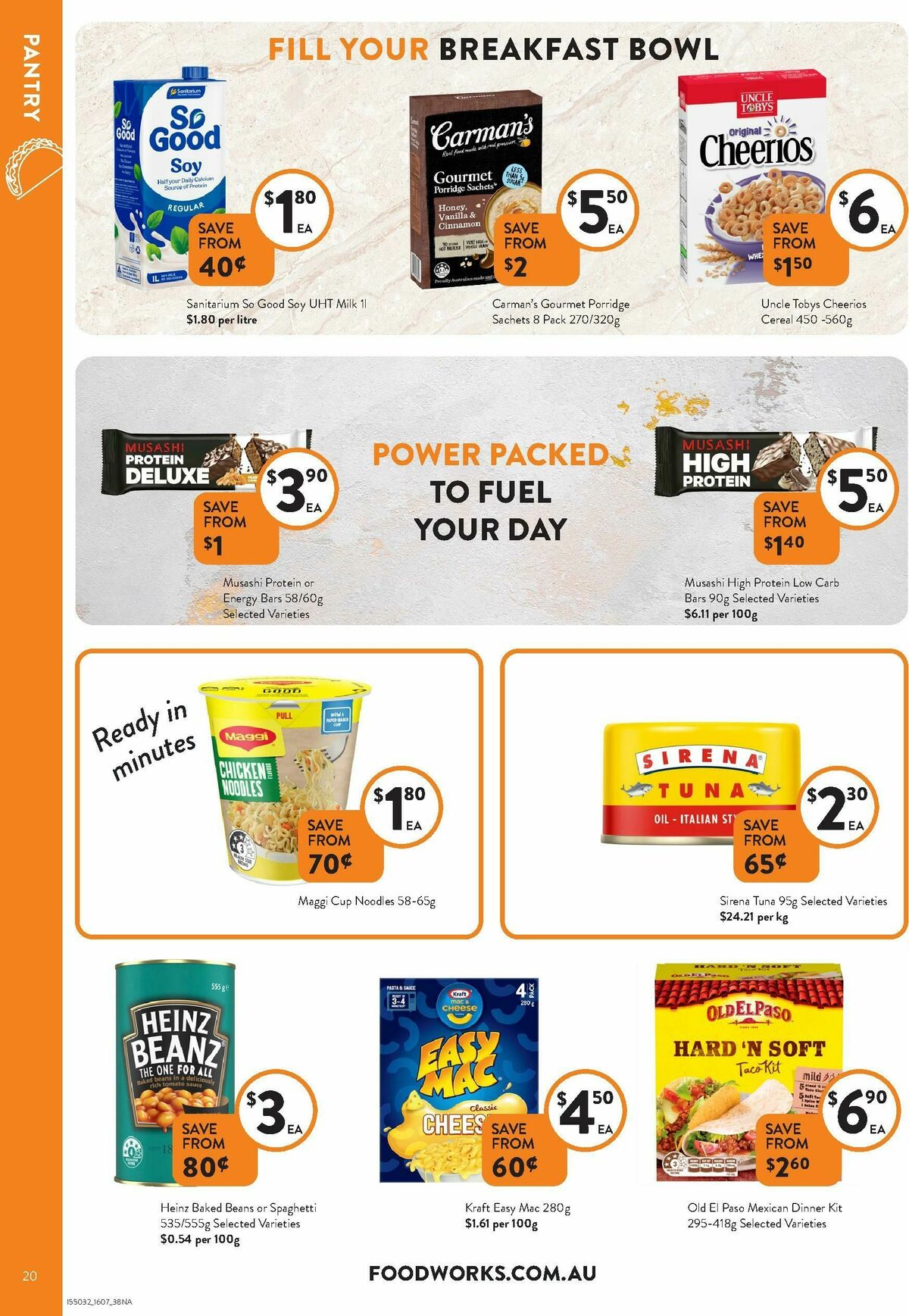 FoodWorks Supermarket Catalogues from 16 July